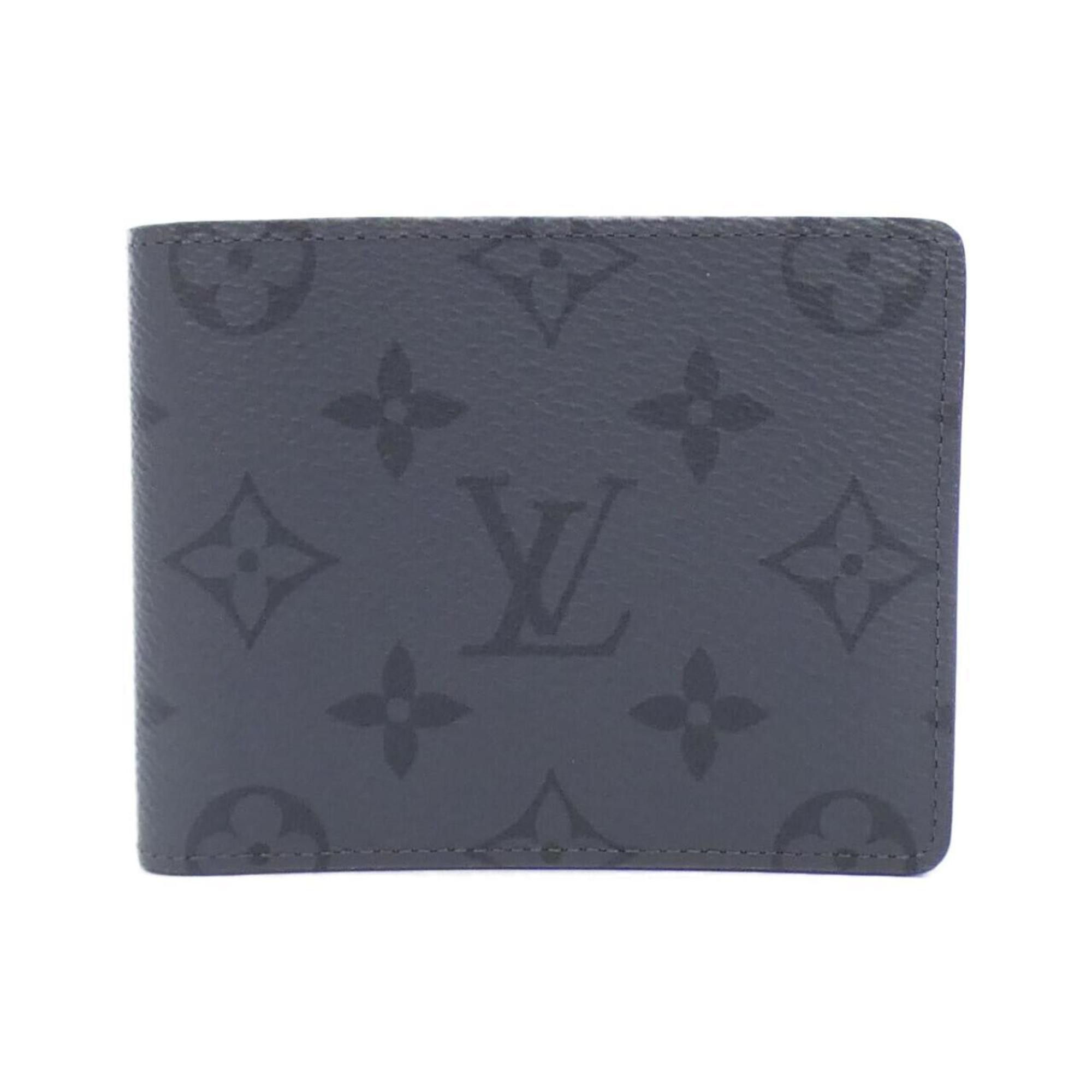 Louis Vuitton Louis Vuitton Monogram Eclipse Reverse Portefeuille Slender M80906 Billfold Size ONE SIZE - 1 Thumbnail