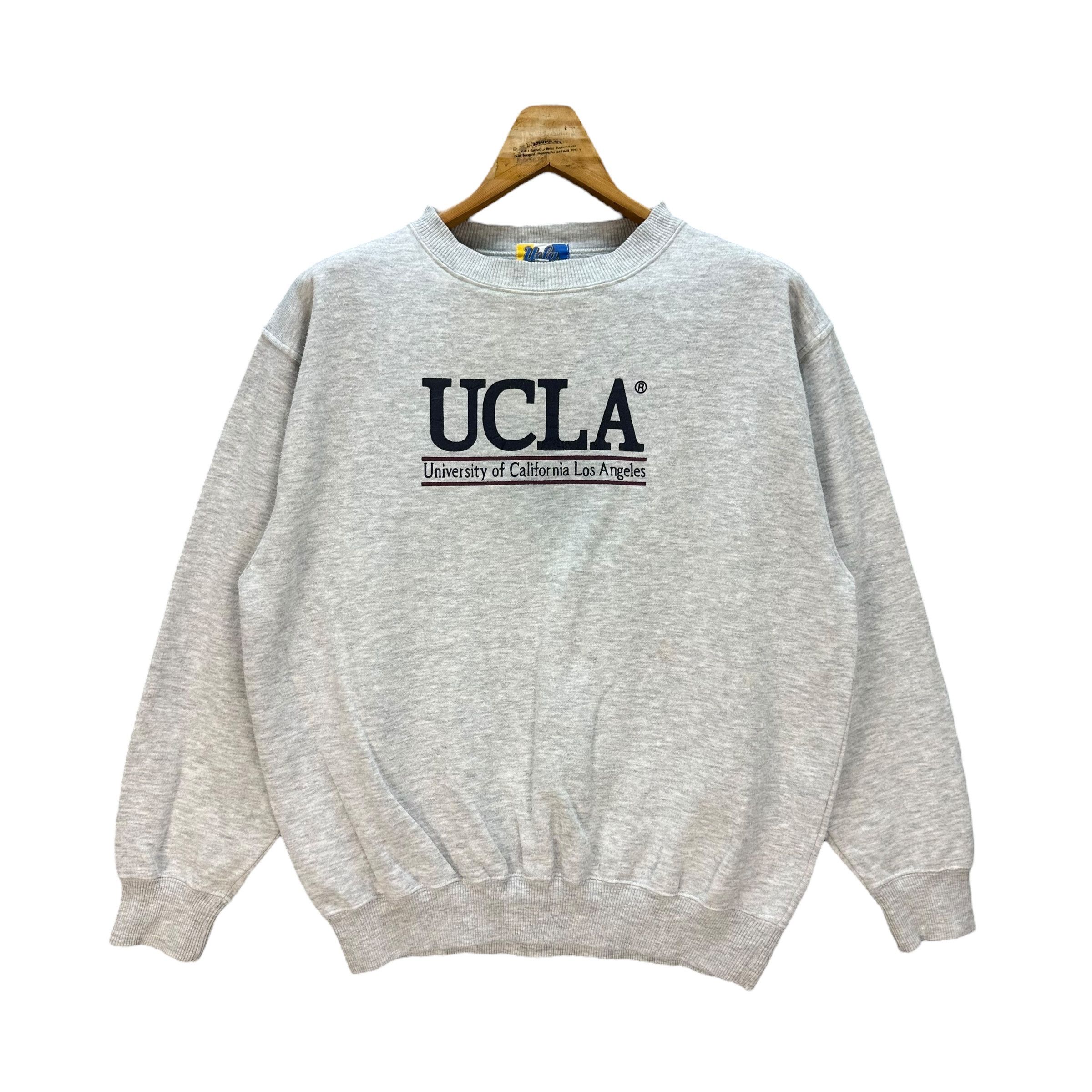 image of Viceroy University x Vintage Ucla University Of California Los Angeles Sweater 8761-025 in Grey (Si