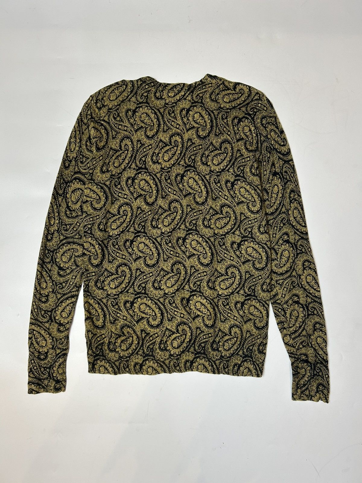 Designer × Lauren Ralph Lauren × Ralph Lauren LAUREN RALPH LAUREN PAISLEY COTTON BLEND LONG SLEEVE Size XS / US 0-2 / IT 36-38 - 3 Thumbnail