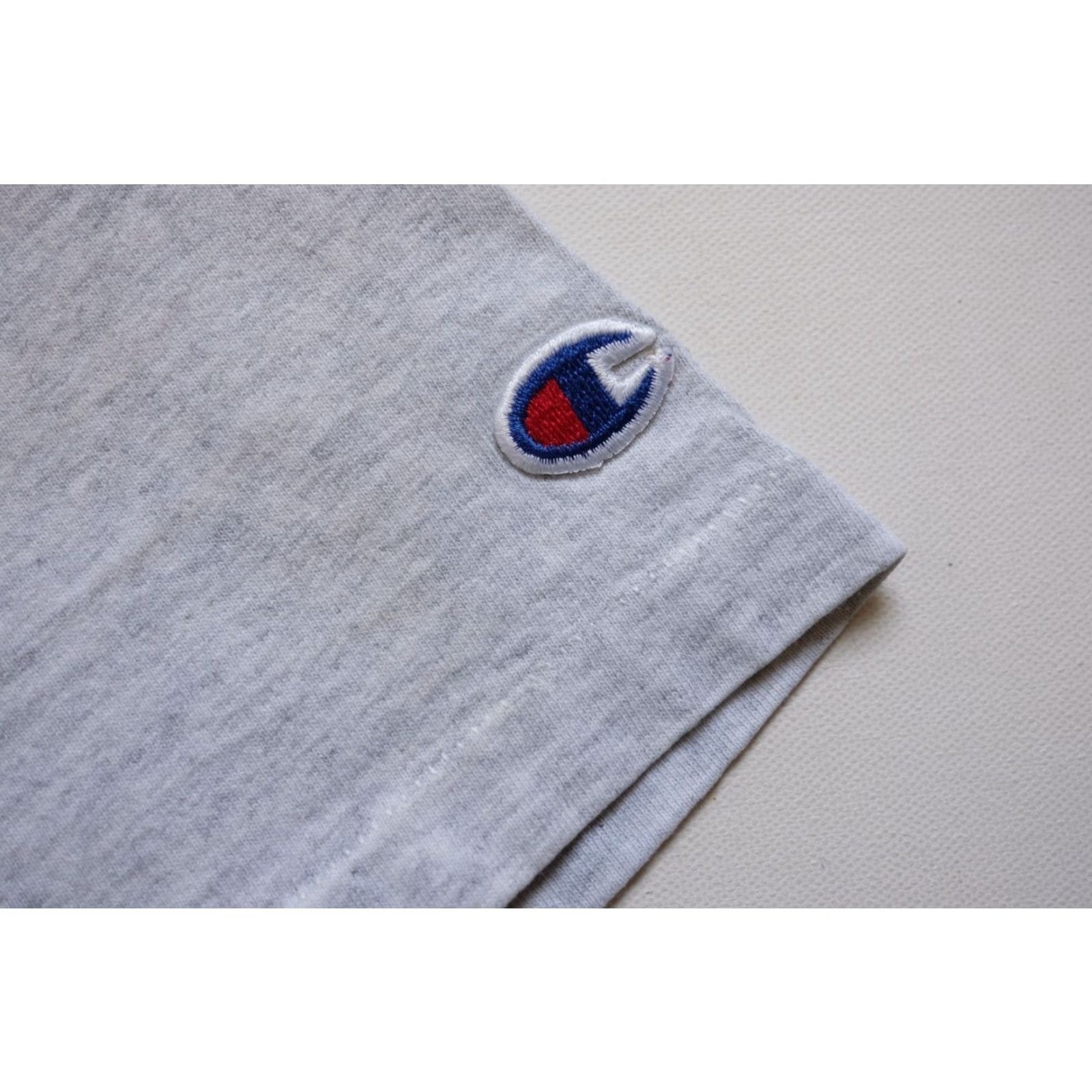 Champion VINTAGE Champion T-Shirt Gray XL USA Made Retro 70s 80s Casady High Oklahoma Sports Mens Shirts Size US XL / EU 56 / 4 - 7 Thumbnail