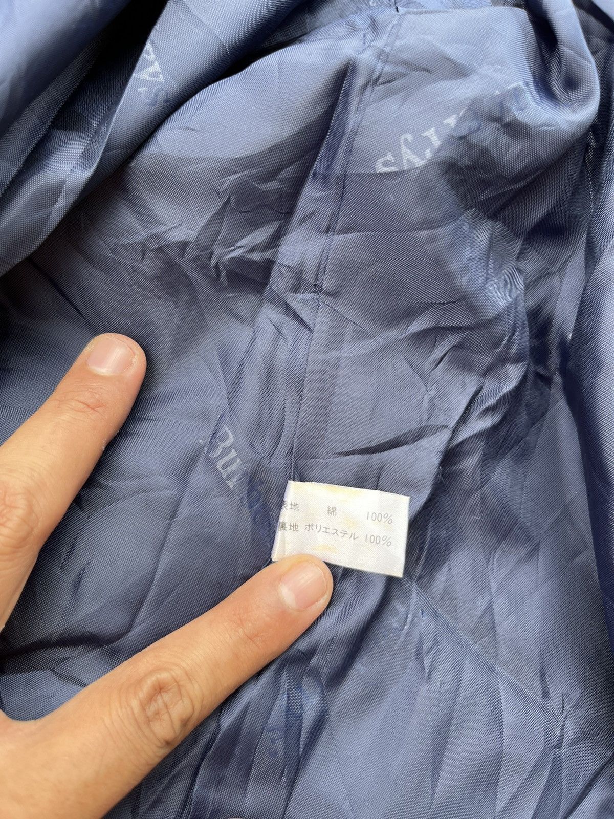 Burberry × Burberry Prorsum ⚡️LUXURY⚡️Vintage Burberry Monogram Full Logo Long Jacket Size US XL / EU 56 / 4 - 7 Thumbnail