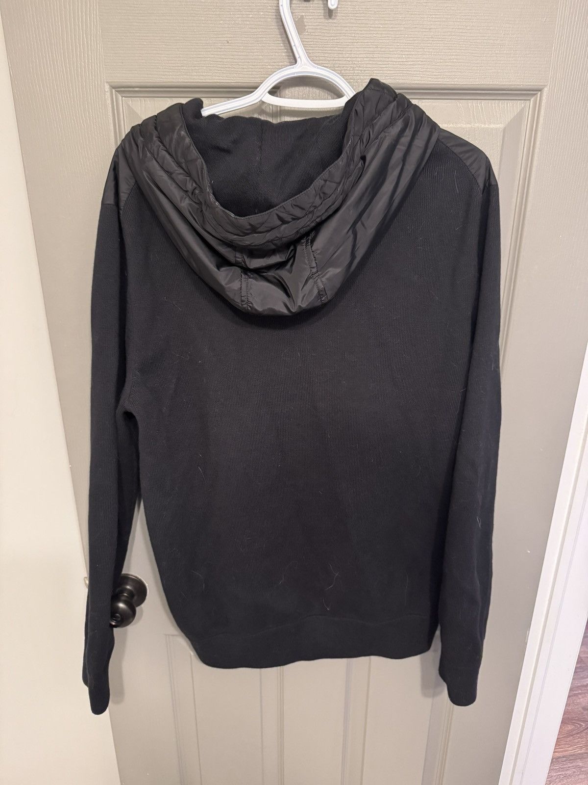 Hugo Boss Hugo Boss Men's Black Hybrid Jacket Size US XL / EU 56 / 4 - 2 Thumbnail