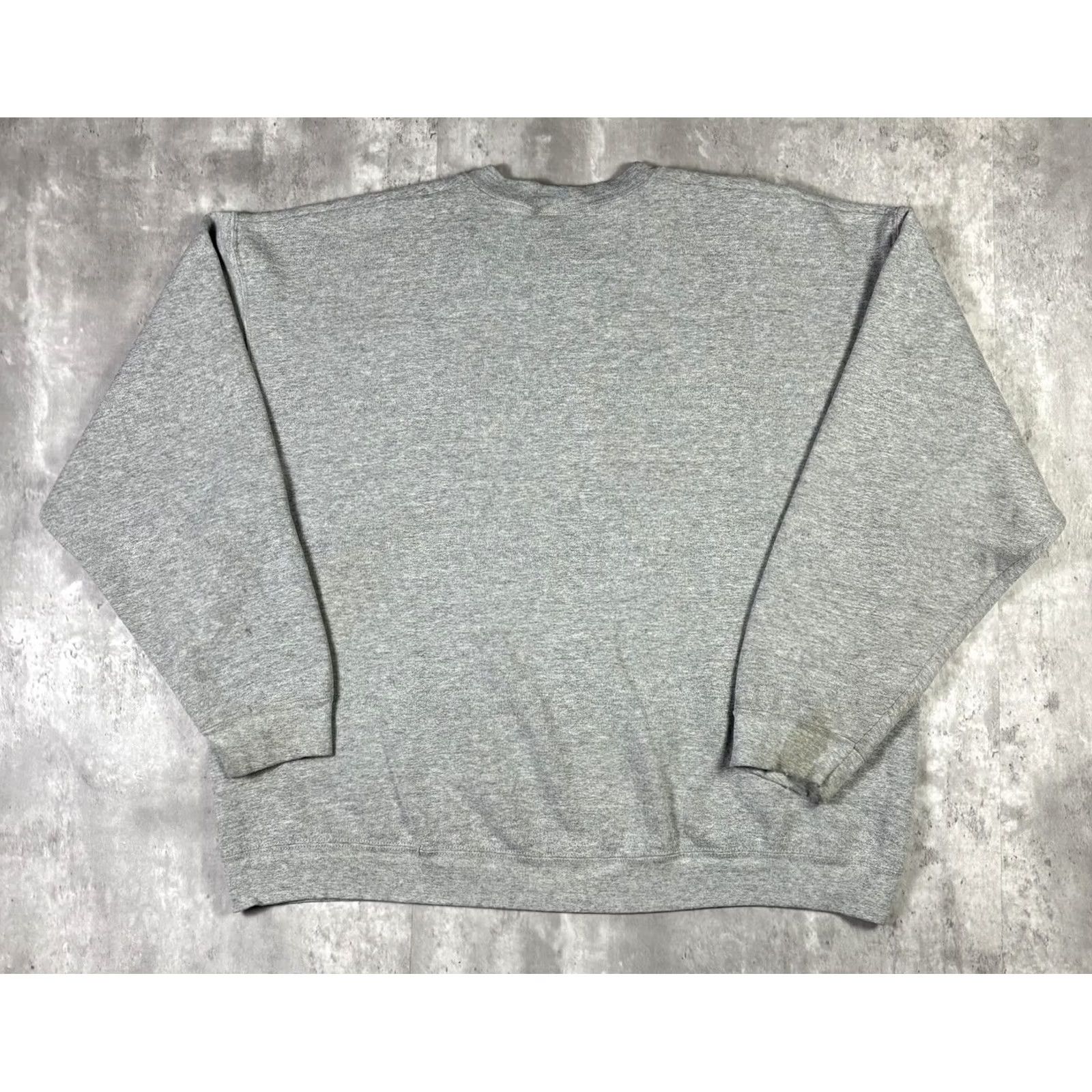 Wilson VINTAGE 90s Wilson Sweatshirt Crewneck Pullover Adult 2XL Gray Cotton Fleece Logo Graphic Print Muscles Mens Size US XXL / EU 58 / 5 - 2 Thumbnail