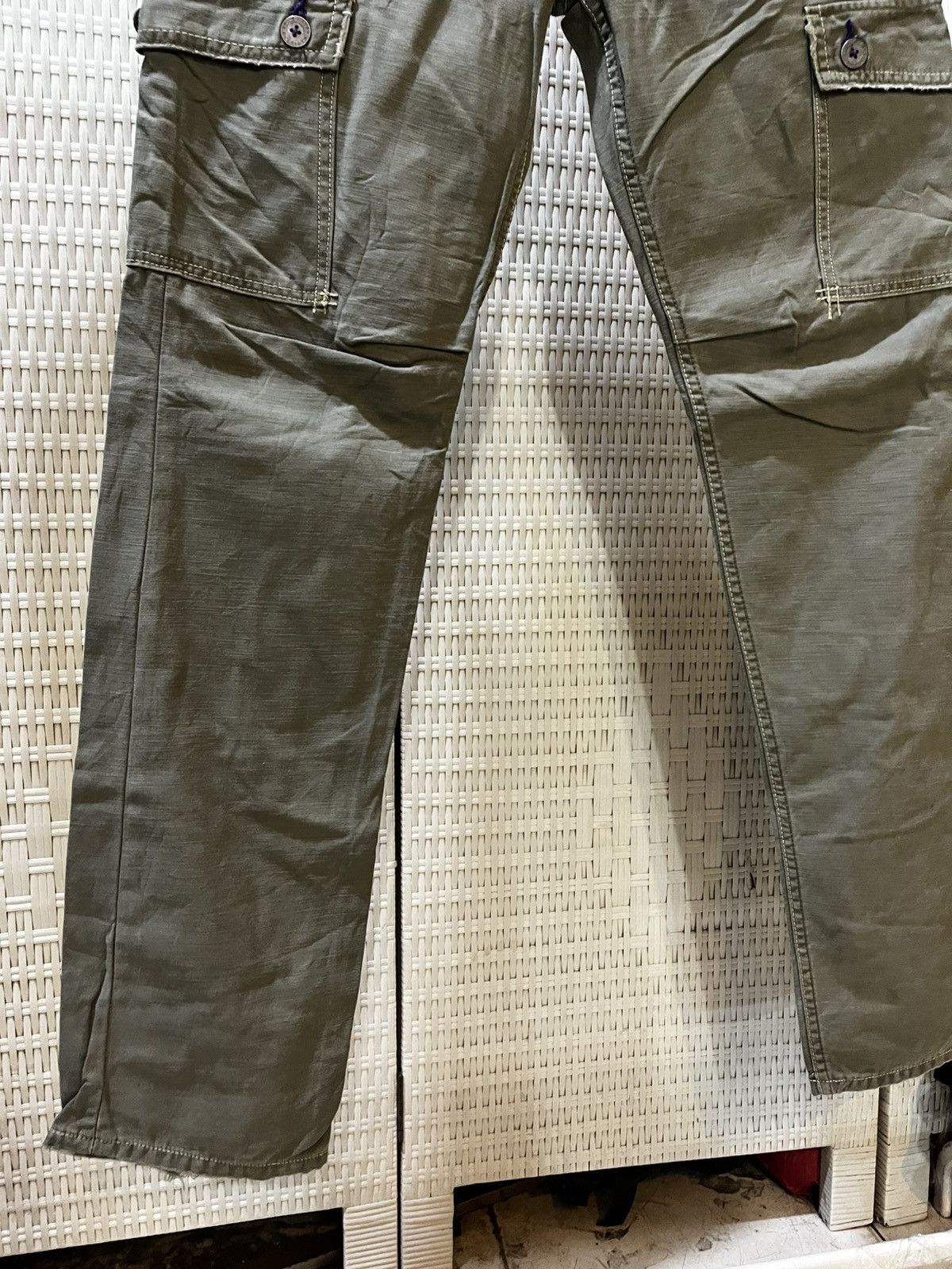 Levi's Levi’s Vintage Cargo Work Pants – Late 70s (Archive Piece) Size US 30 / EU 46 - 3 Thumbnail