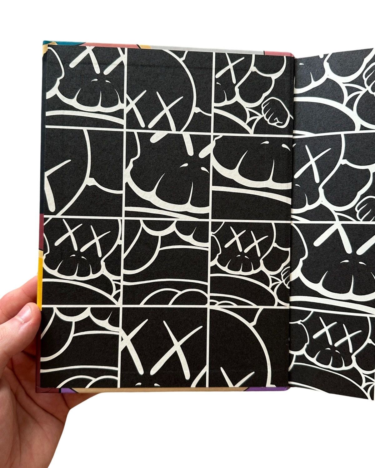 Kaws 2001 KAWS One Hardcover Book Size ONE SIZE - 18 Thumbnail