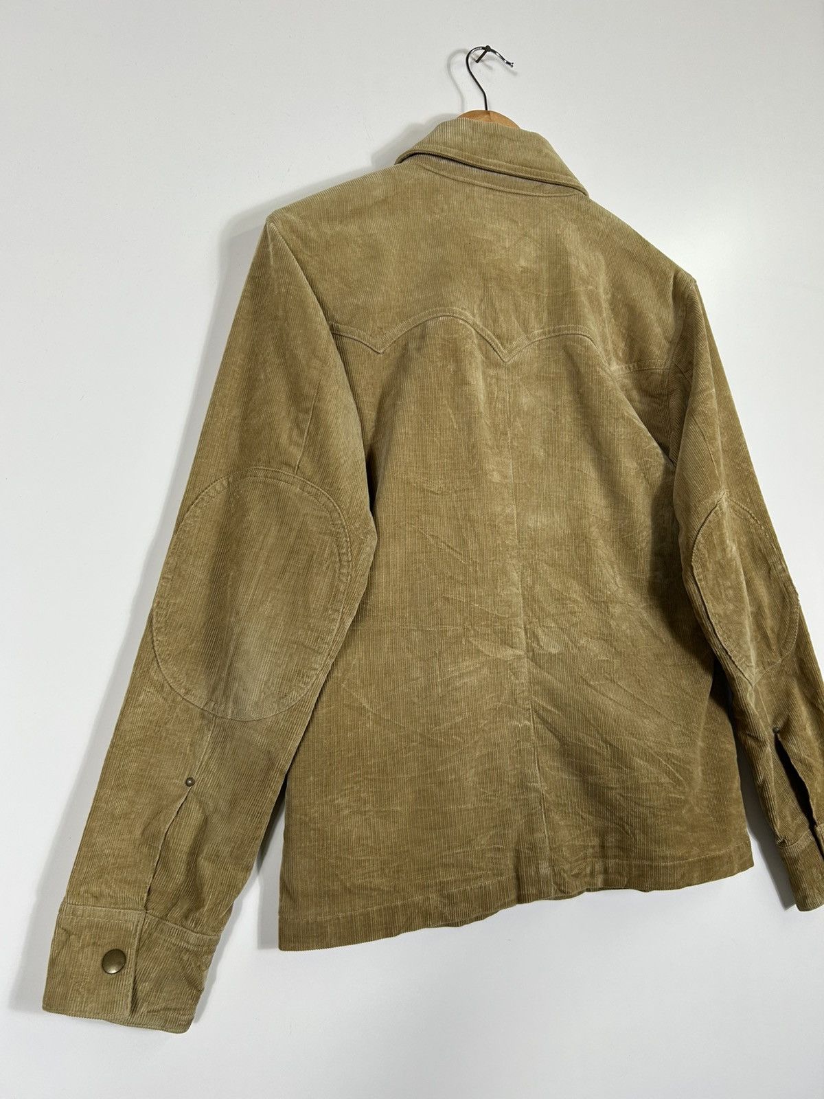 Paul Smith × Vintage 🔥Vintage Paul Smith Corduroy Snap Button Denim Jacket Size US M / EU 48-50 / 2 - 13 Thumbnail