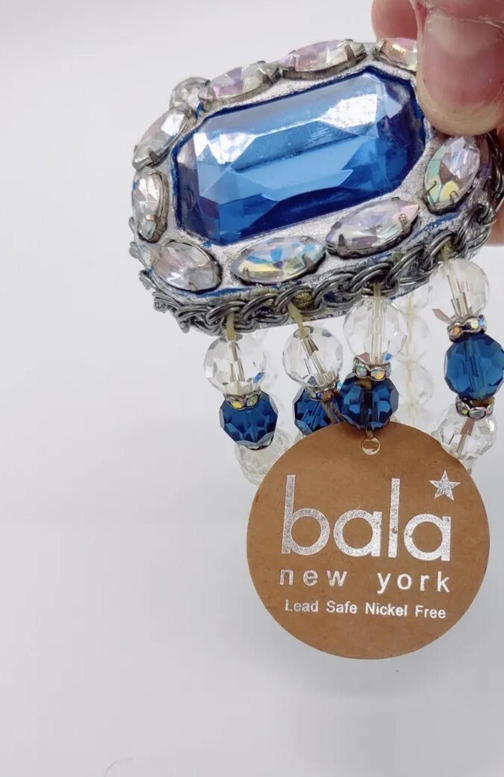 Other Bala NY Chunky Hippie Gem Wrist Lucite Bangle Bracelet NWT Size ONE SIZE - 7 Thumbnail
