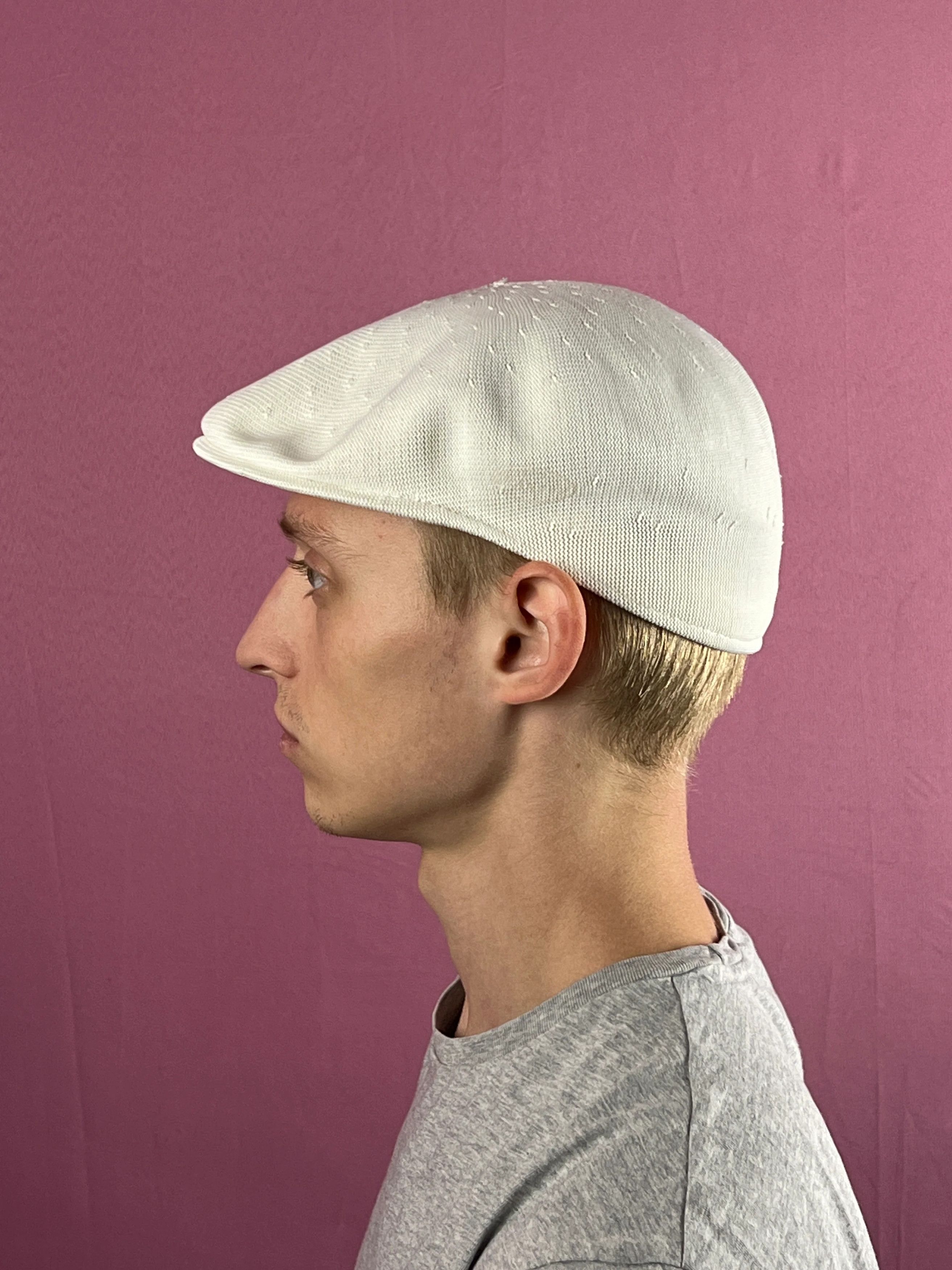 Kangol Kangol Vintage Tropic Summer Flat Cap 504 Size ONE SIZE - 2 Thumbnail
