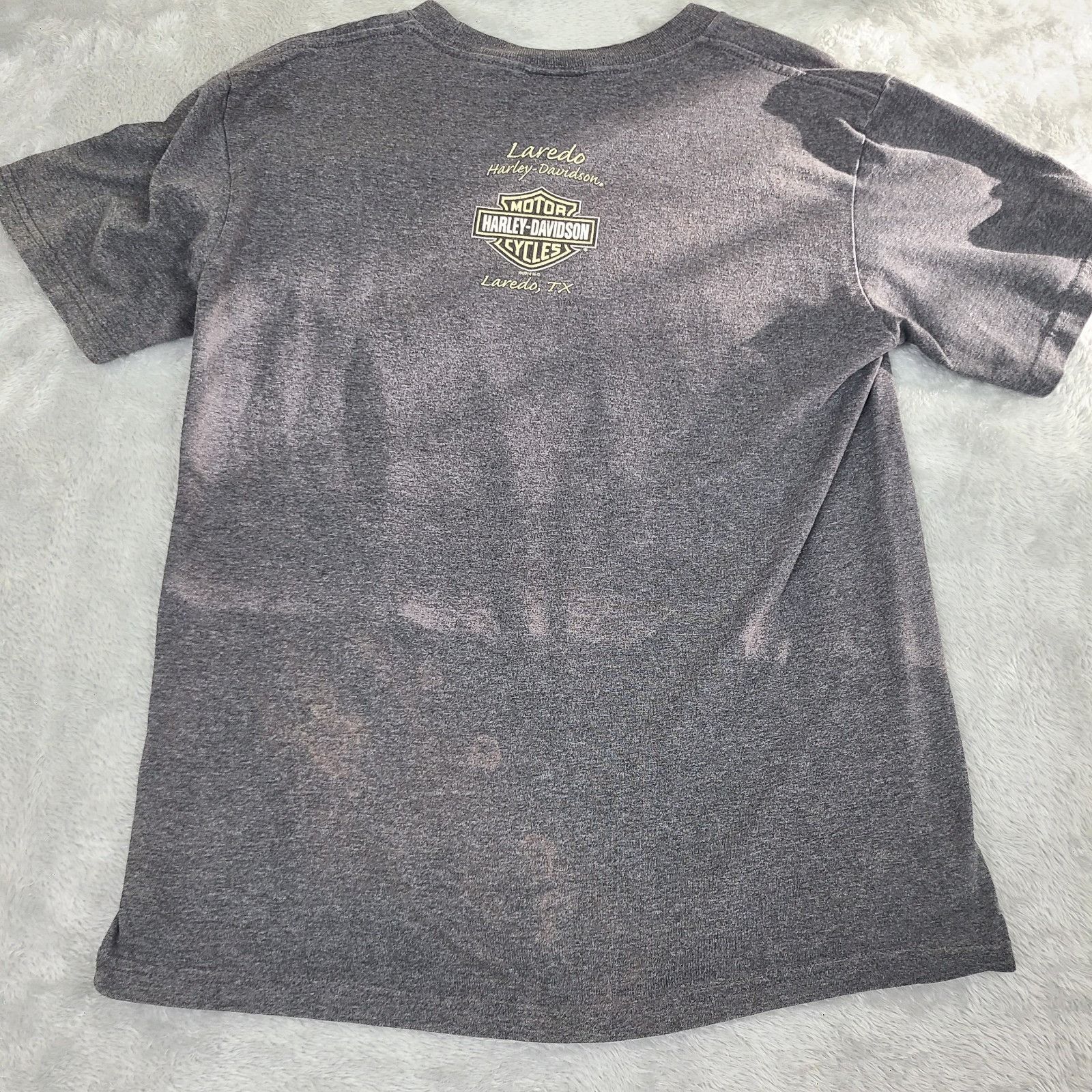 Harley Davidson Harley Davidson Laredo Texas T-shirt Size Large Size US L / EU 52-54 / 3 - 10 Thumbnail