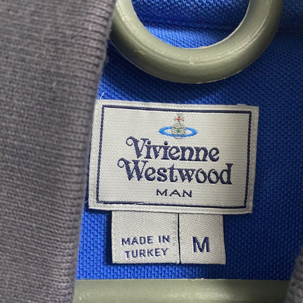 Vivienne Westwood Vintage Vivienne Westwood Polo Shirt Logo Orb Basic Y2k Size US M / EU 48-50 / 2 - 7 Thumbnail