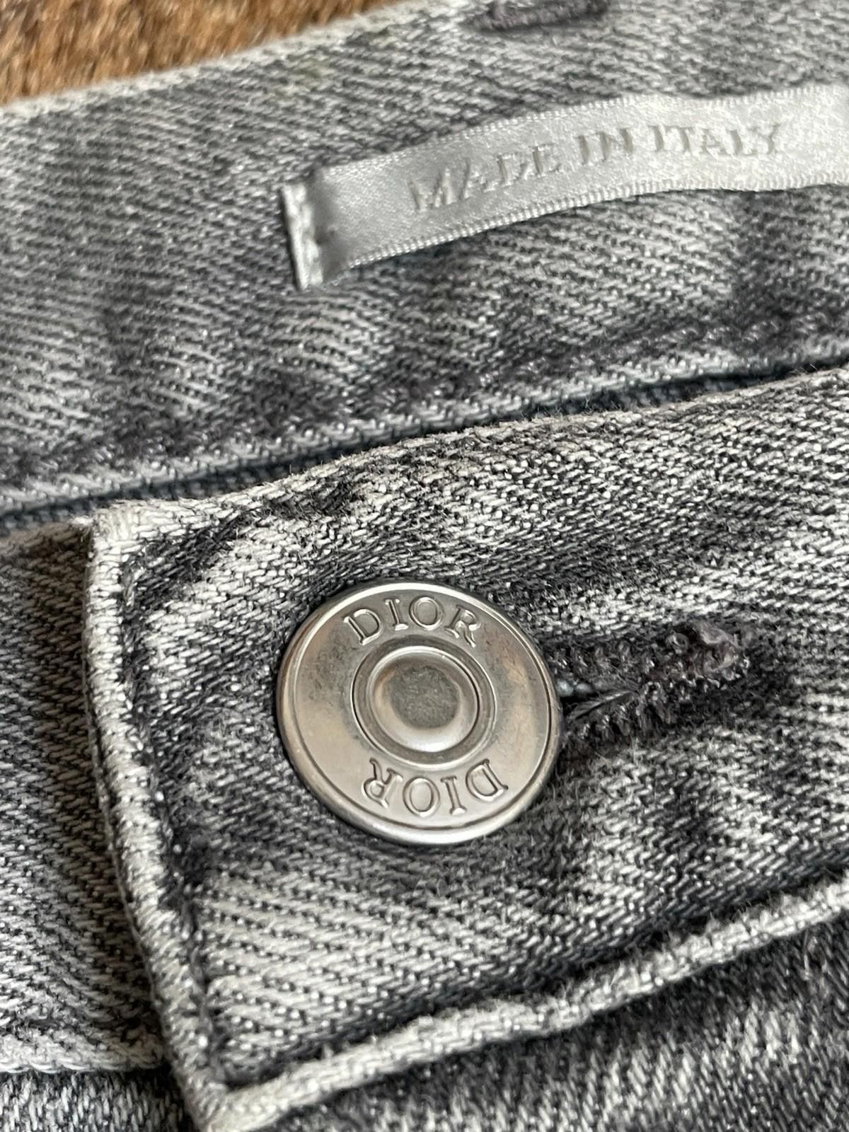 Dior Dior Men’s Jeans W31 — Current Season Size US 31 - 2 Thumbnail