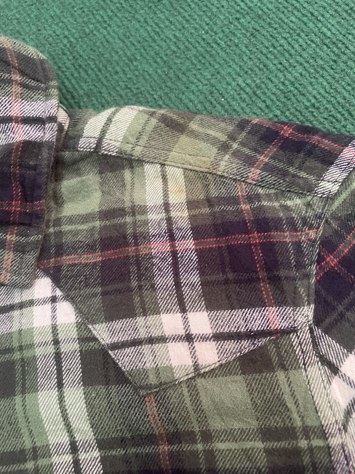 Japanese Brand × Uniqlo Uniqlo Flanel Fleece Inside Size US S / EU 44-46 / 1 - 11 Thumbnail
