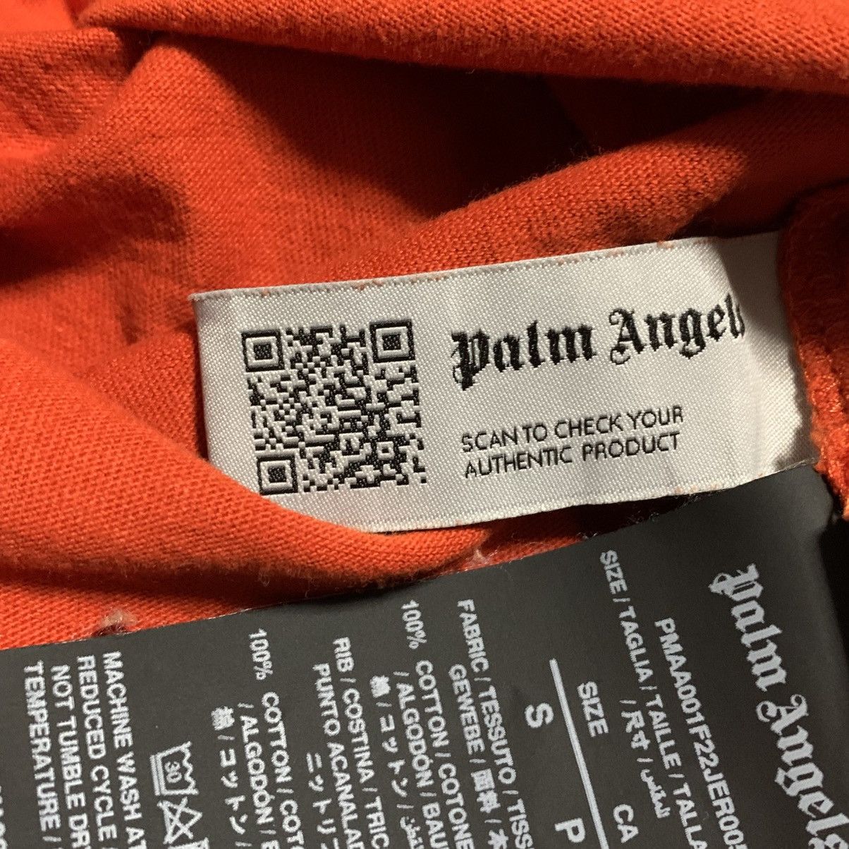 Palm Angels Palm Angels Small Classic Bear Orange Tee Size US S / EU 44-46 / 1 - 12 Thumbnail