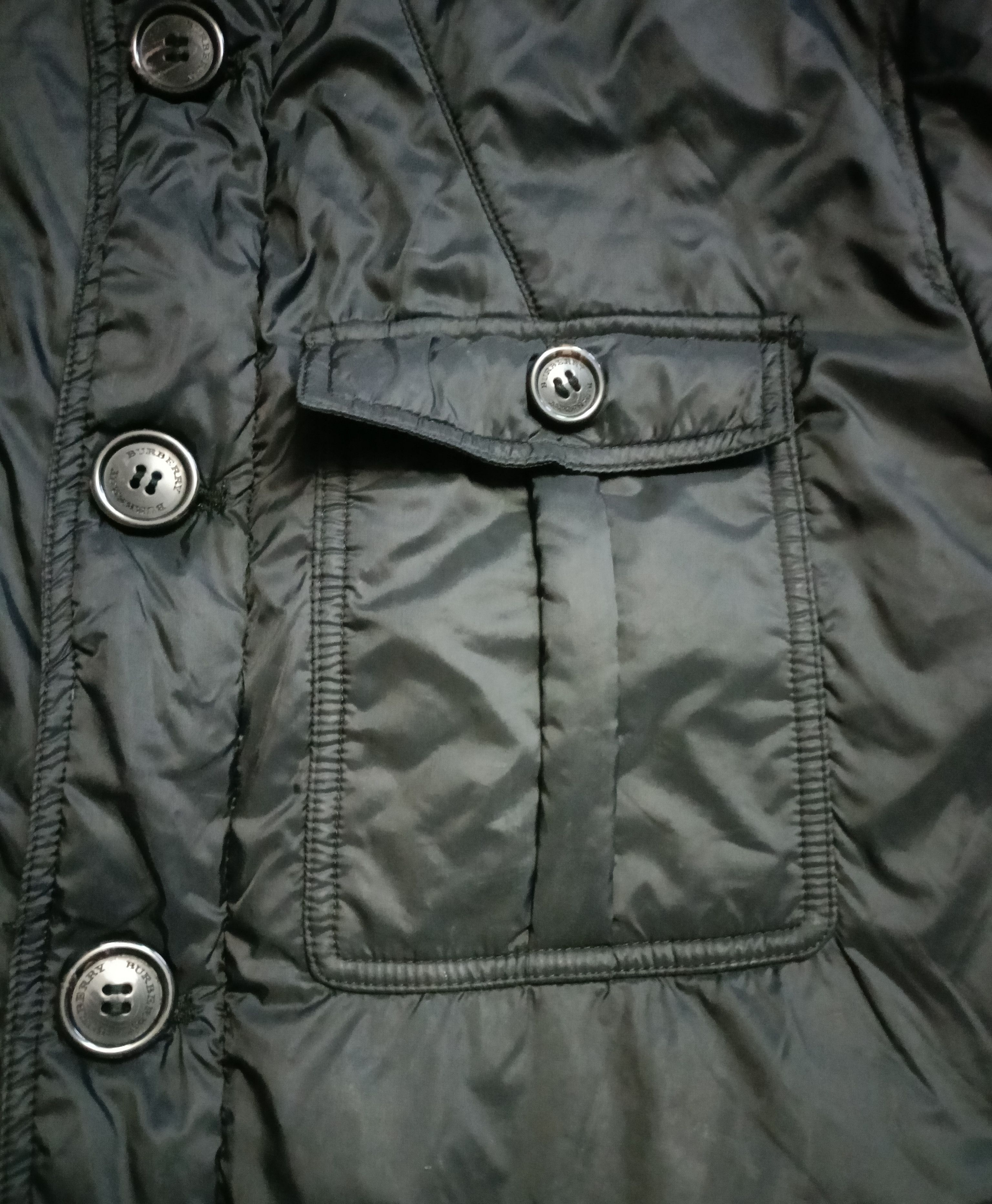 Burberry Vtg Burberry Prorsum Bomber Jacket Size US M / EU 48-50 / 2 - 9 Thumbnail