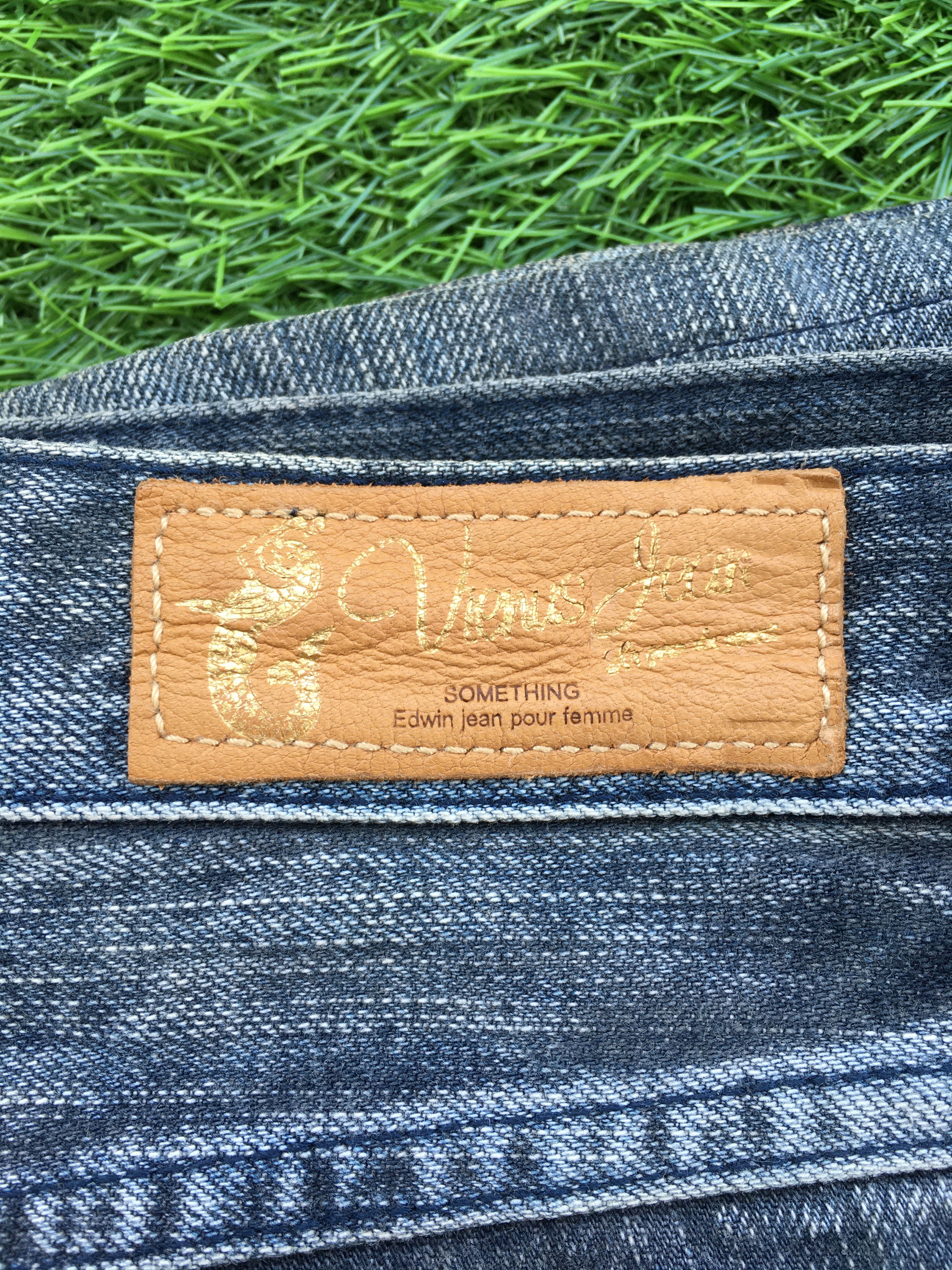 Designer Japanese Low Rise Bootcut Jeans D-1005 Size 26" / US 2 / IT 38 - 9 Thumbnail
