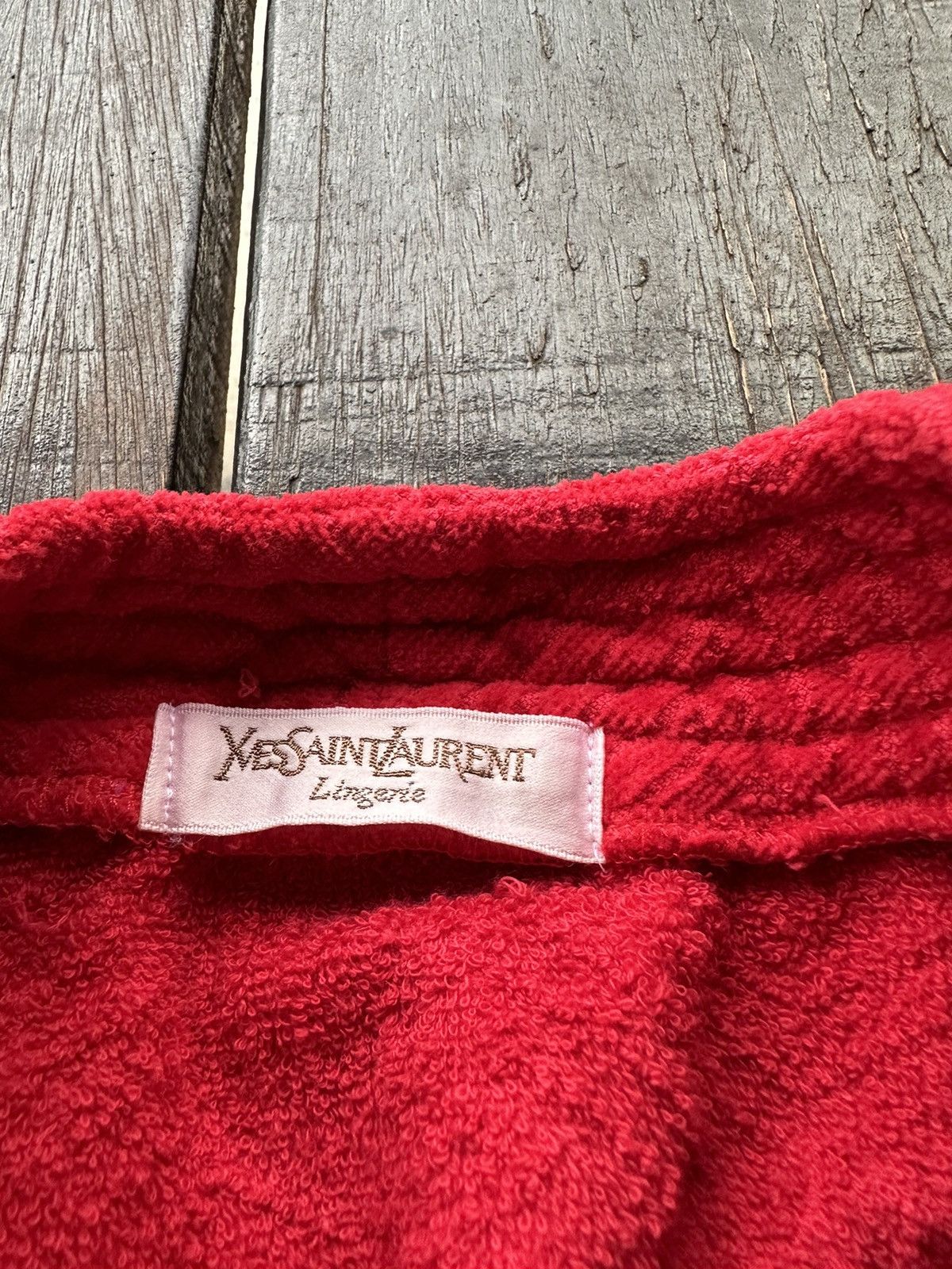 Yves Saint Laurent YVES SAINT LAURENT BATH ROBE Size L / US 10 / IT 46 - 7 Thumbnail