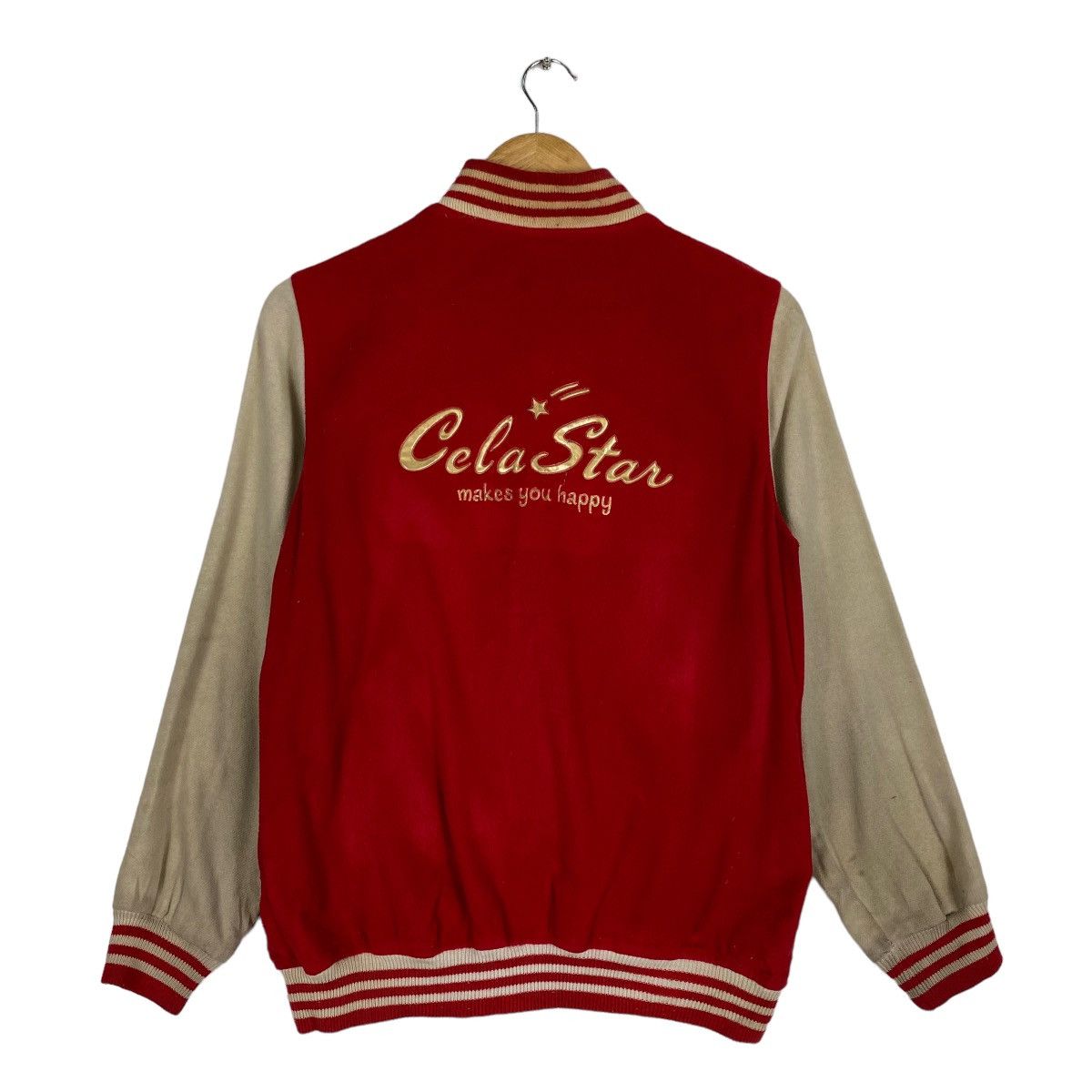 Japanese Brand Vintage City Call Sports Club Varsity Sweater Size US S / EU 44-46 / 1 - 10 Thumbnail