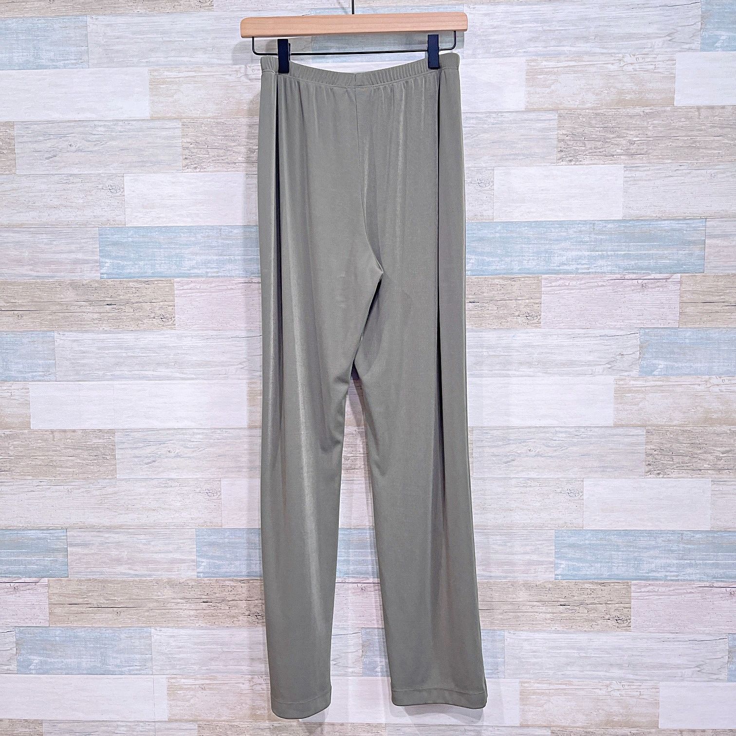 Chicos CHICOS EASYWEAR Pull On Stretchy Pants Green Womens Medium Size 28" / US 6 / IT 42 - 3 Thumbnail