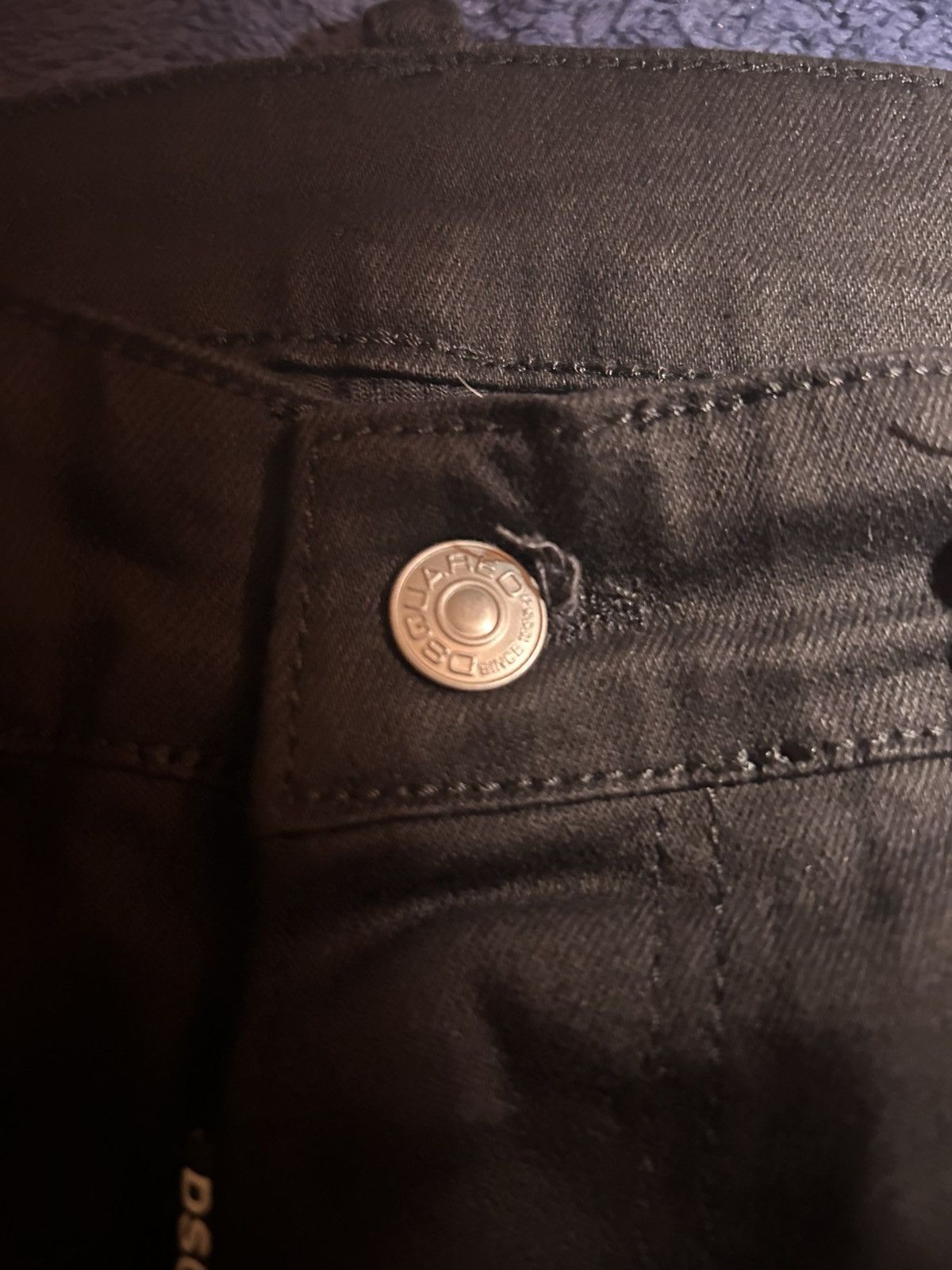 Dsquared2 dsquared2 black jeans Size US 30 / EU 46 - 4 Thumbnail