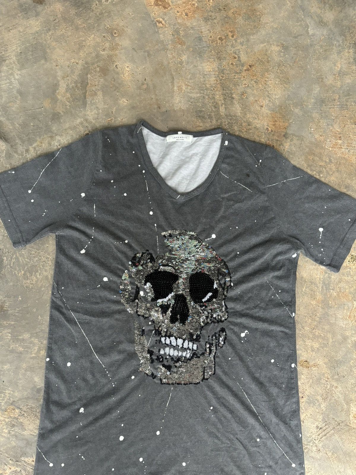 Hysteric Glamour Y2k Love holic Skull Ifsixwasnine Lgb Style Tshirt Size US M / EU 48-50 / 2 - 2 Thumbnail