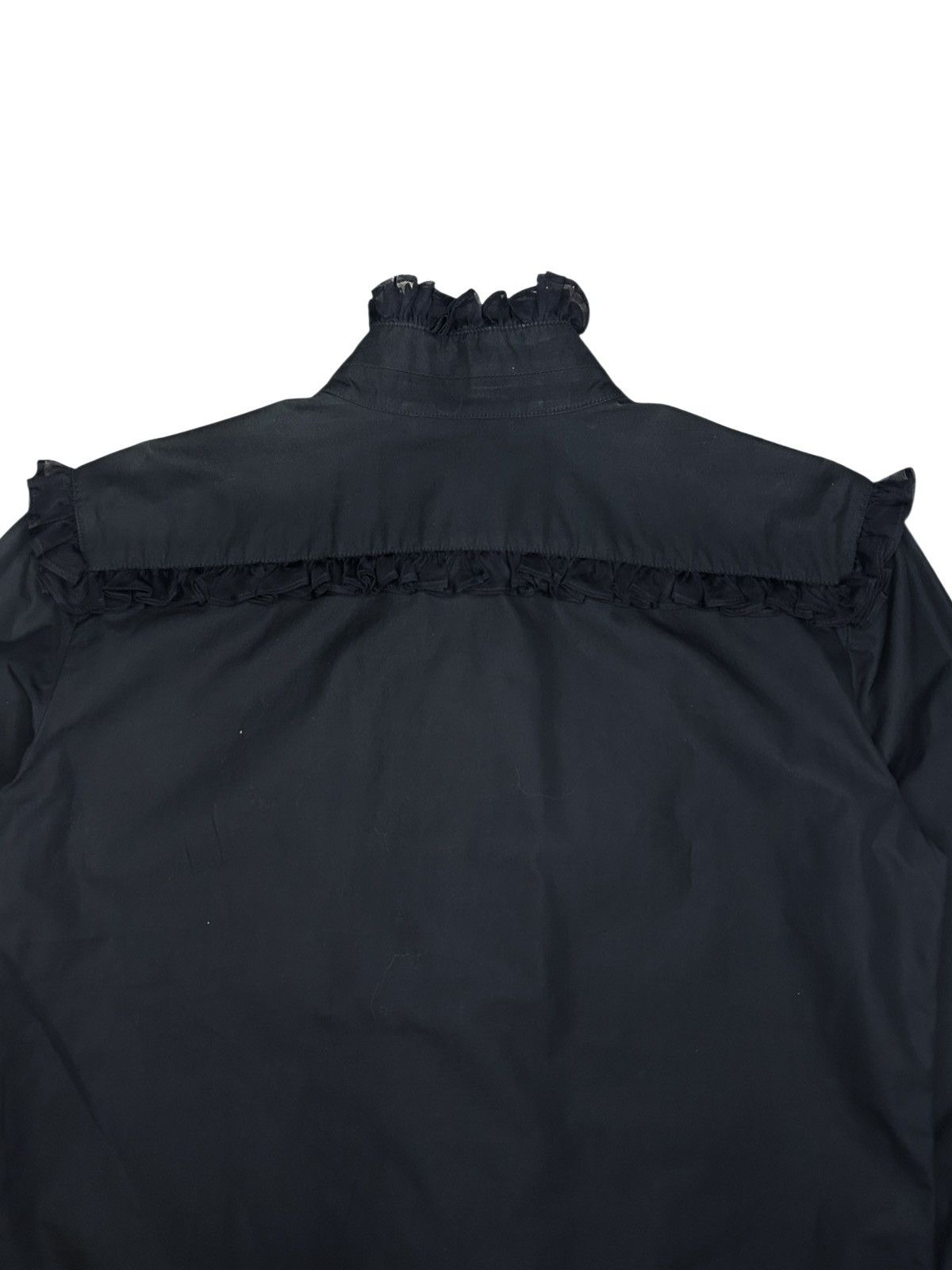Balenciaga F/W 05 Ruffled Shirt Size M / US 6-8 / IT 42-44 - 9 Thumbnail