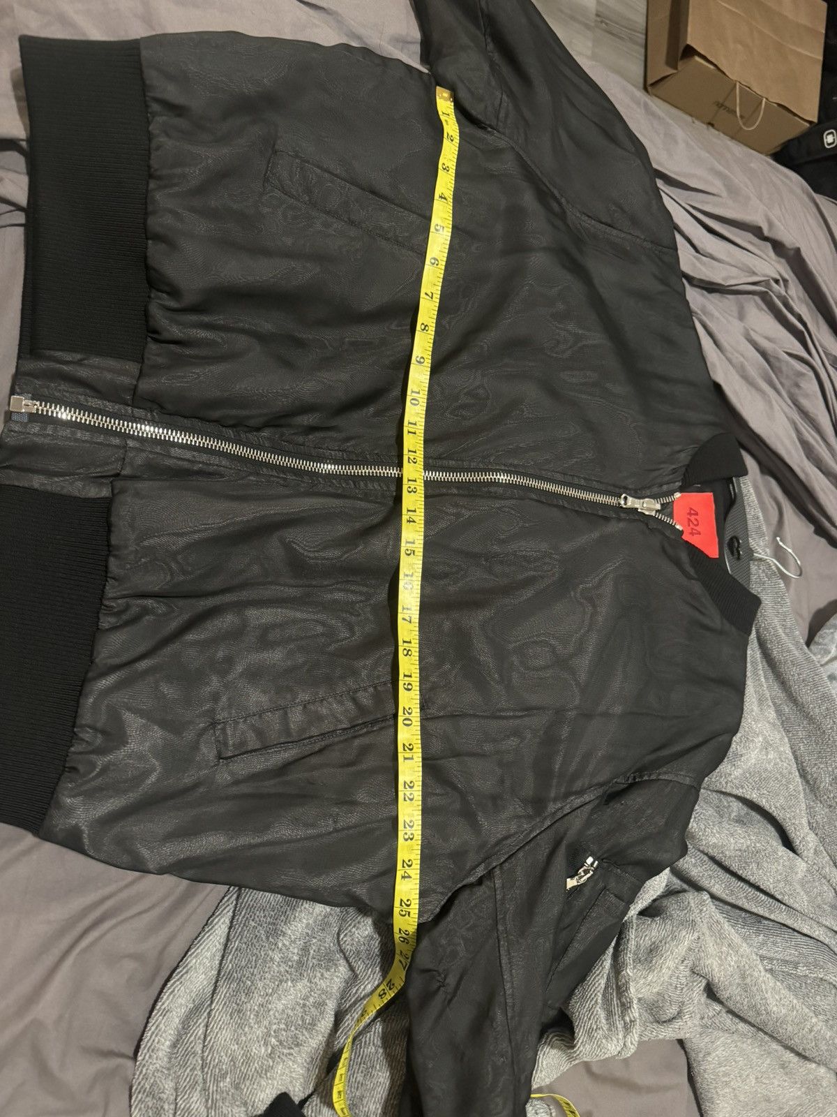 424 424 Reversible Silk Bomber Size US M / EU 48-50 / 2 - 9 Thumbnail