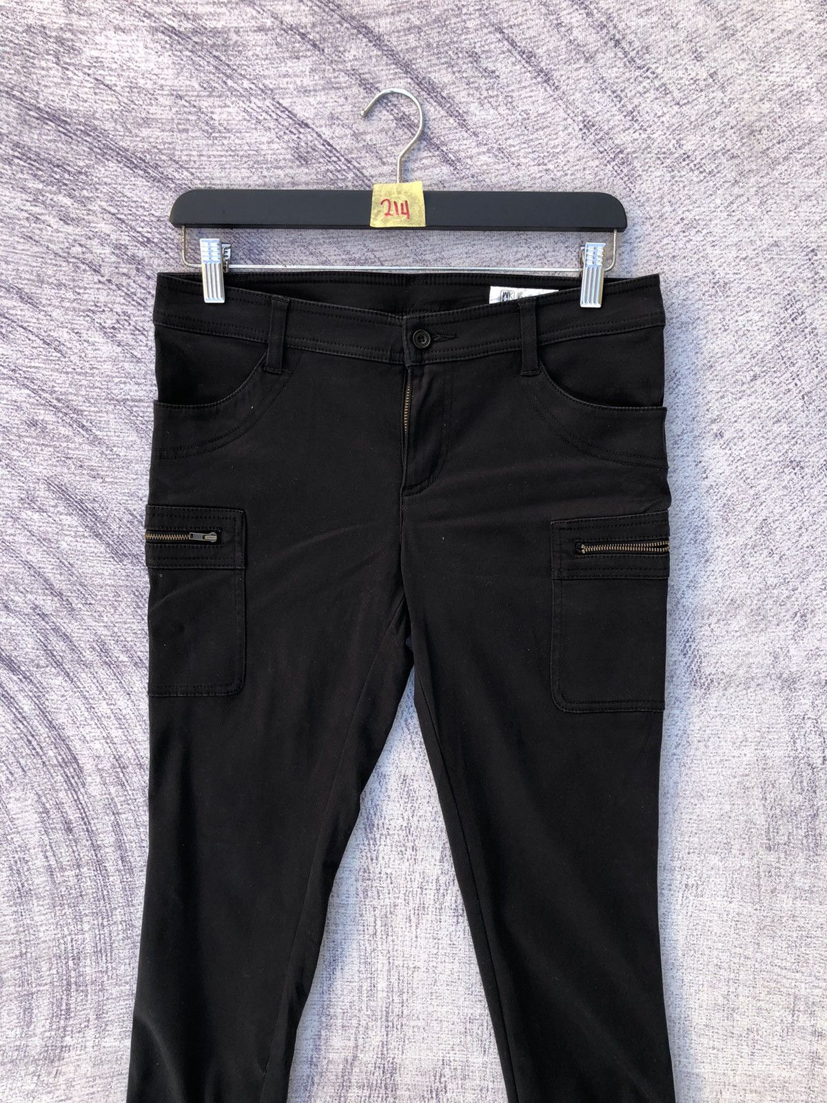 Designer × Japanese Brand × Michel Klein Very Rare Michel Klein Cargo Bush Pocket Spring Leg Opening Size US 31 - 2 Thumbnail