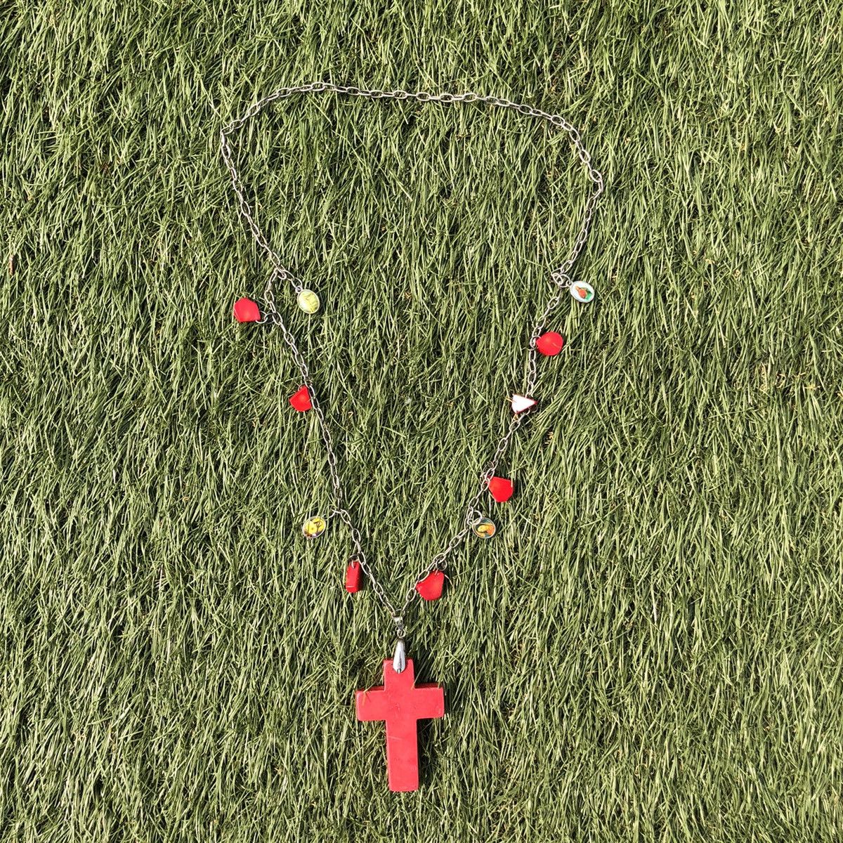 Vintage Catholic Cross chain Size ONE SIZE - 1 Thumbnail