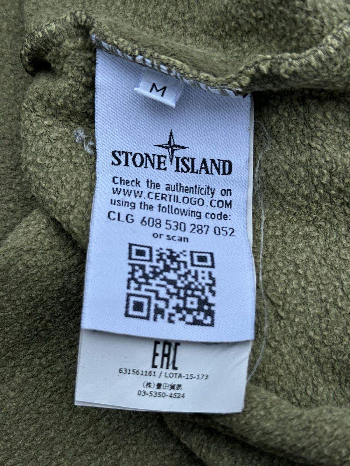 Stone Island Stone Island Crewneck Pocket Sweater Size US M / EU 48-50 / 2 - 8 Thumbnail
