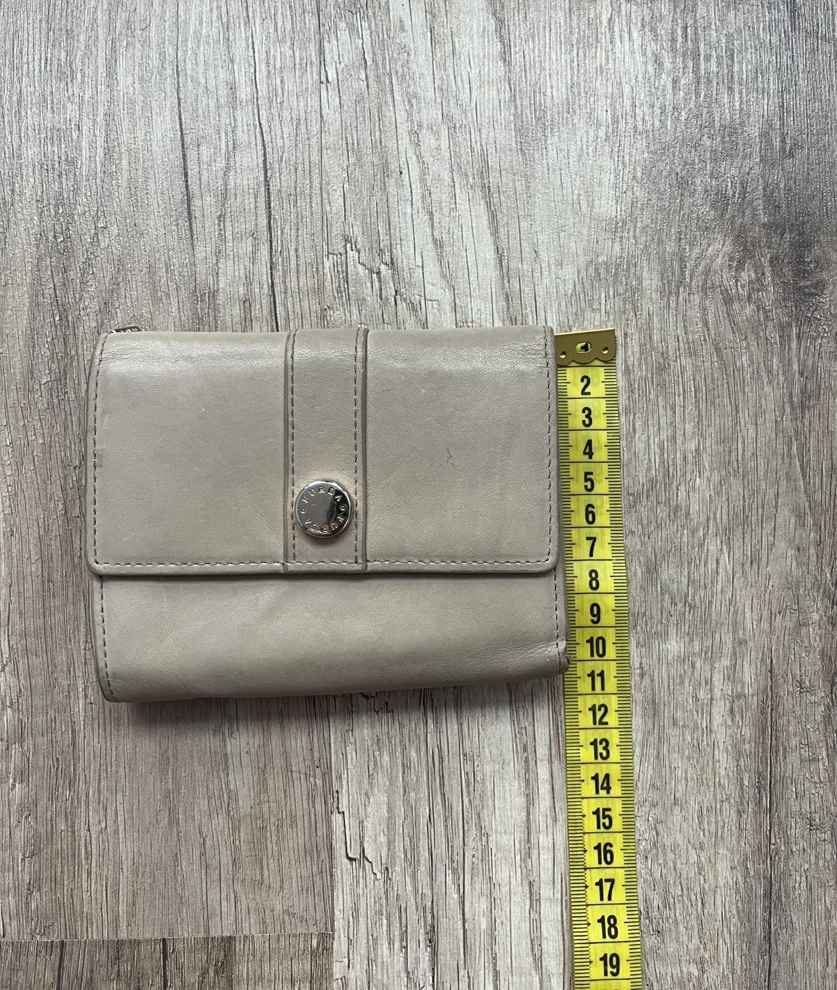 Furla Furla Genuine Leather Compact Wallet – Taupe Size ONE SIZE - 8 Thumbnail