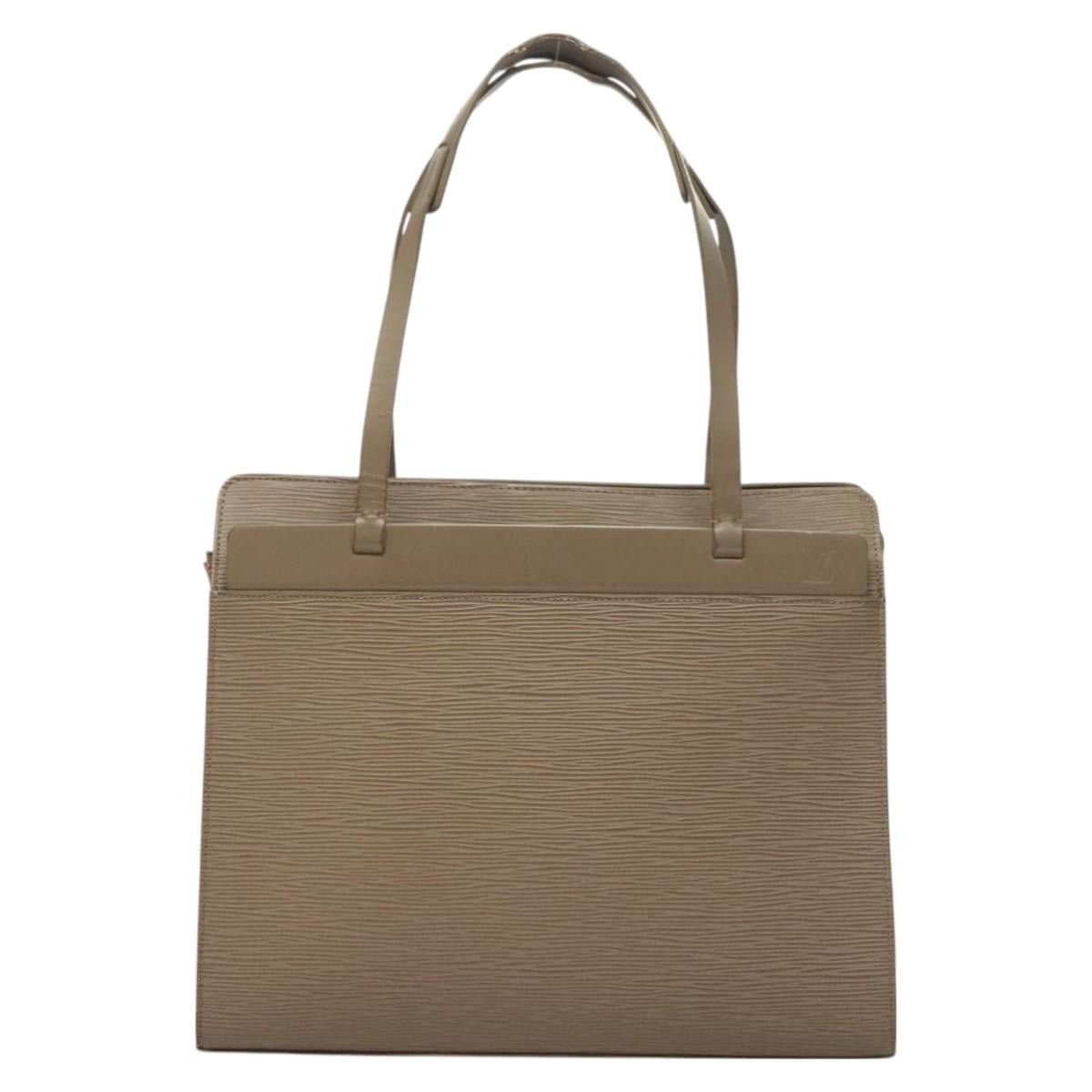 Louis Vuitton LOUIS VUITTON Epi Croisette PM Tote Bag Lilac M5249b M5249b Size ONE SIZE - 13 Thumbnail