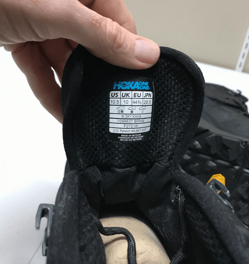 Hoka HOKA SKY KAHA MID 10.5 BLACK Size US 10.5 / EU 43-44 - 9 Thumbnail