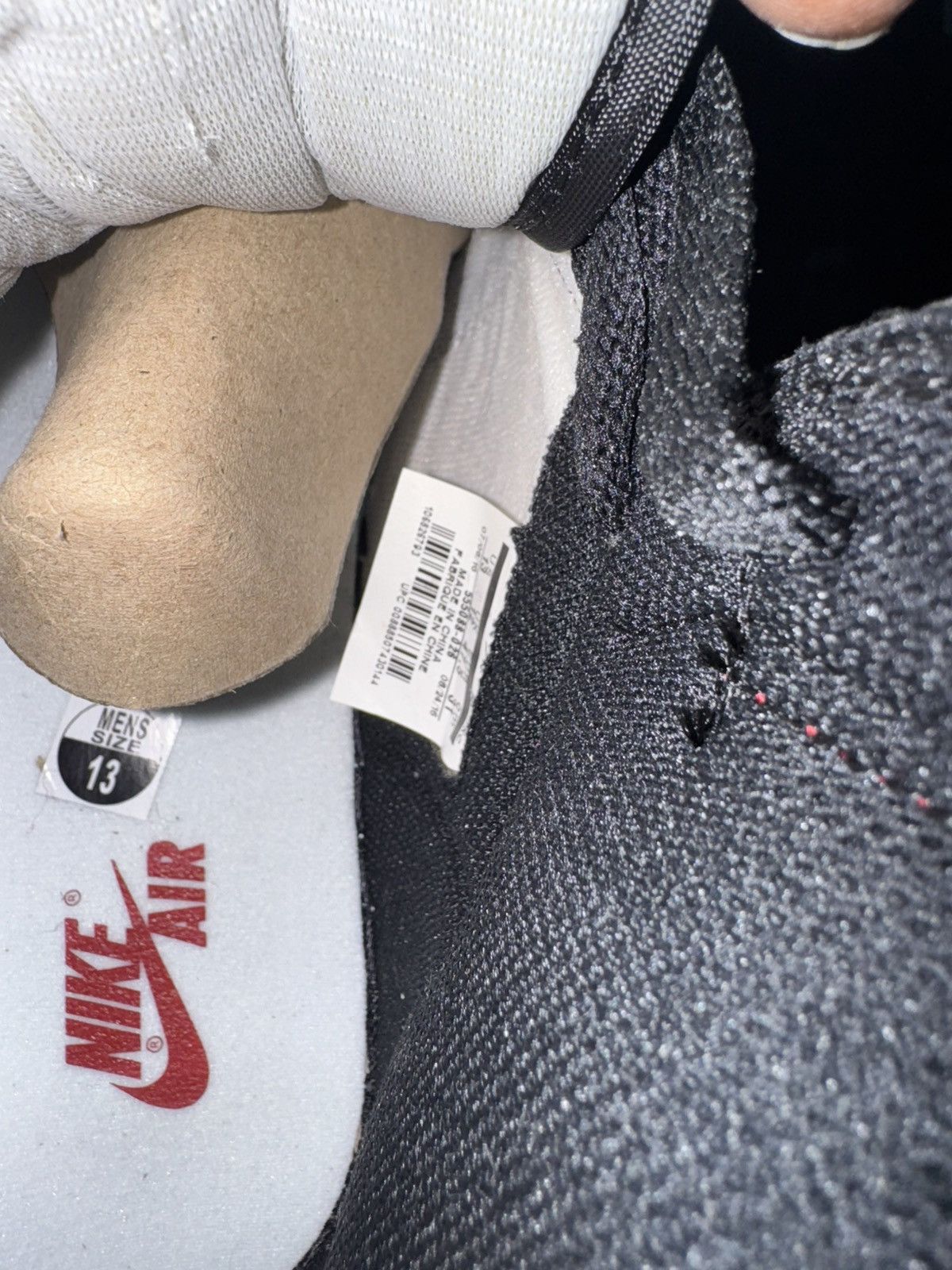 Jordan Brand Jordan 1 Top 3 Size US 13 / EU 46 - 5 Thumbnail