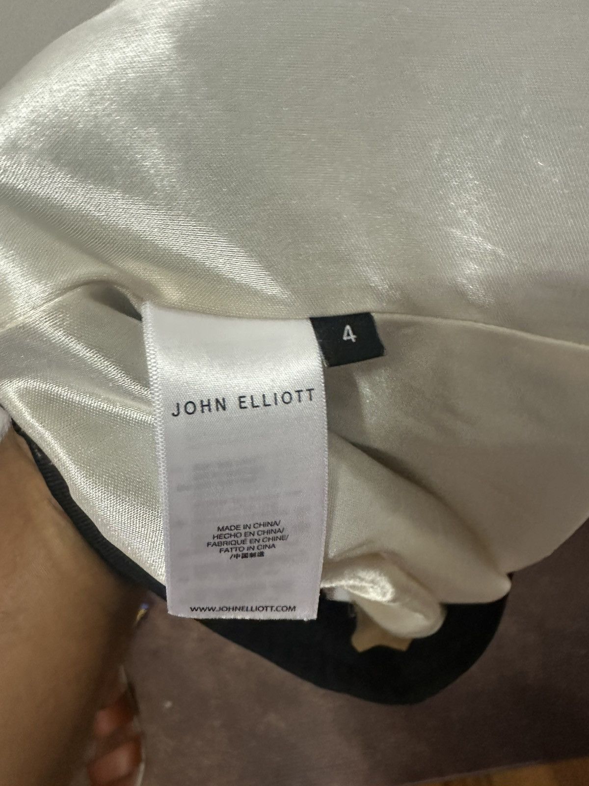John Elliott John Elliott varsity shorts Size US 36 / EU 52 - 4 Thumbnail