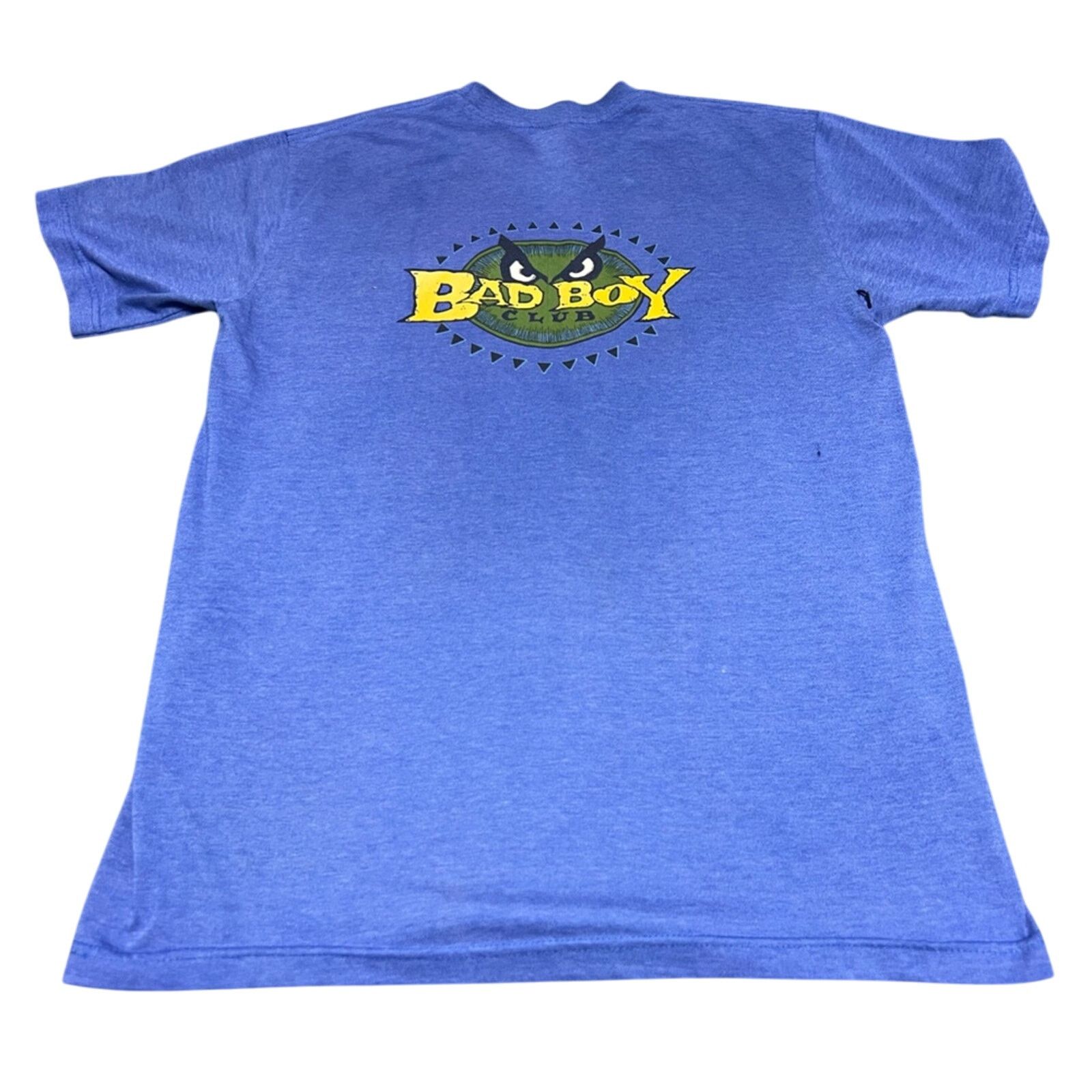 Vintage Vintage 1990s Bad Boy Club Rare Clean Shirt Men's Large Blue Size US L / EU 52-54 / 3 - 1 Thumbnail