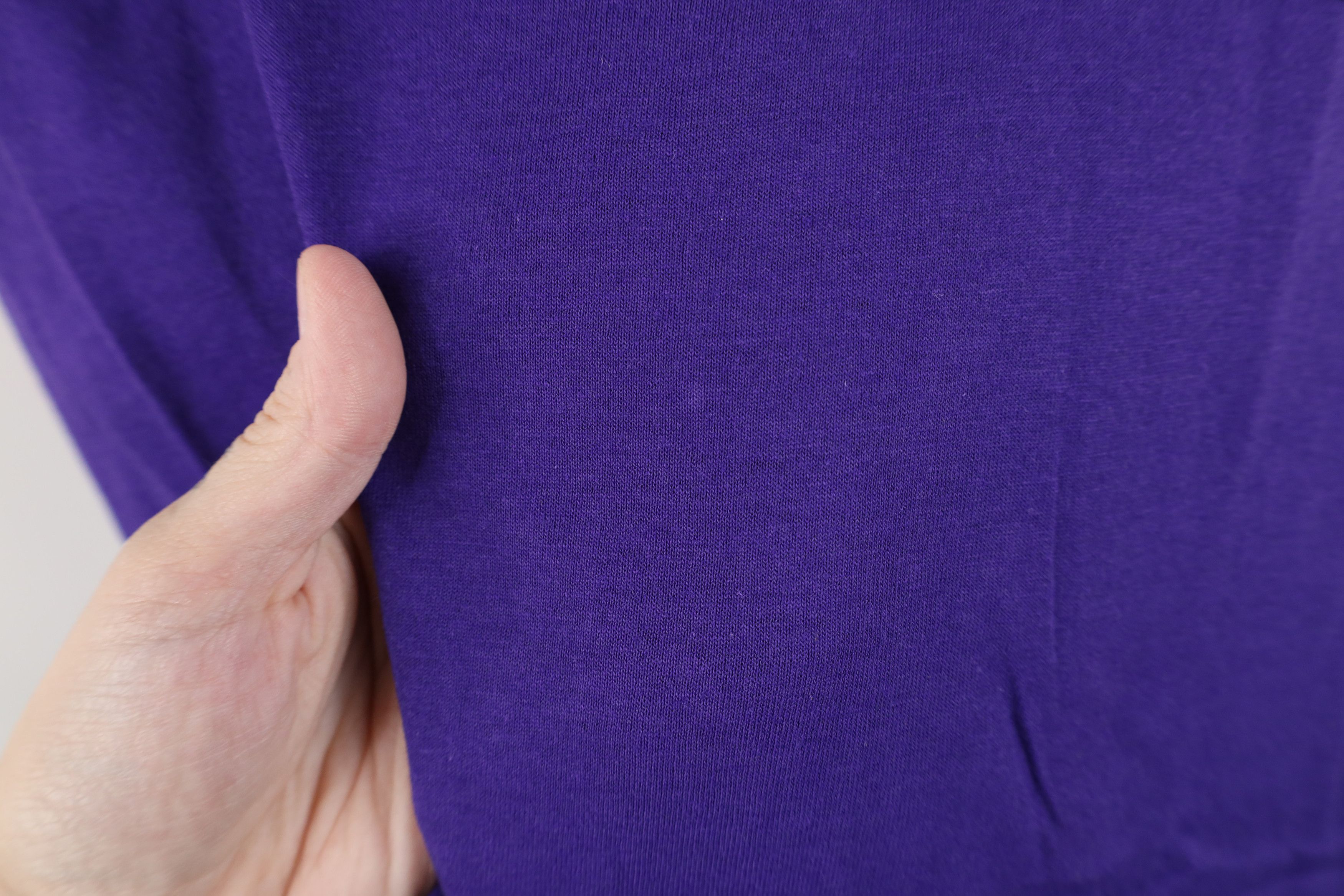 Vintage Vintage 90s Streetwear Sleeveless Muscle T-Shirt Purple USA Size US XL / EU 56 / 4 - 4 Thumbnail