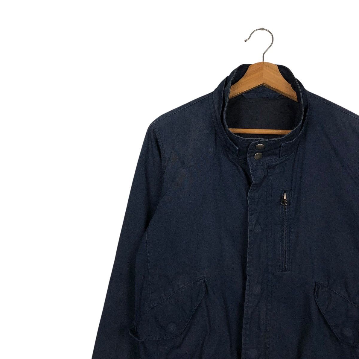 Japanese Brand × Ships Jet Blue 📌Vintage Bomber Jacket Ships Jet Blue Japan Issey Miyake Size US M / EU 48-50 / 2 - 8 Thumbnail