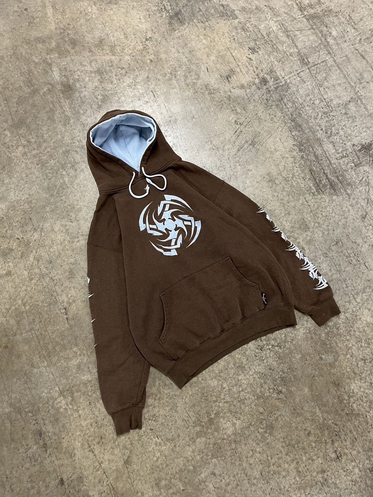 JNCO Y2k Jnco style tribal hoodie streetwear hype skater grunge Size US XL / EU 56 / 4 - 3 Thumbnail