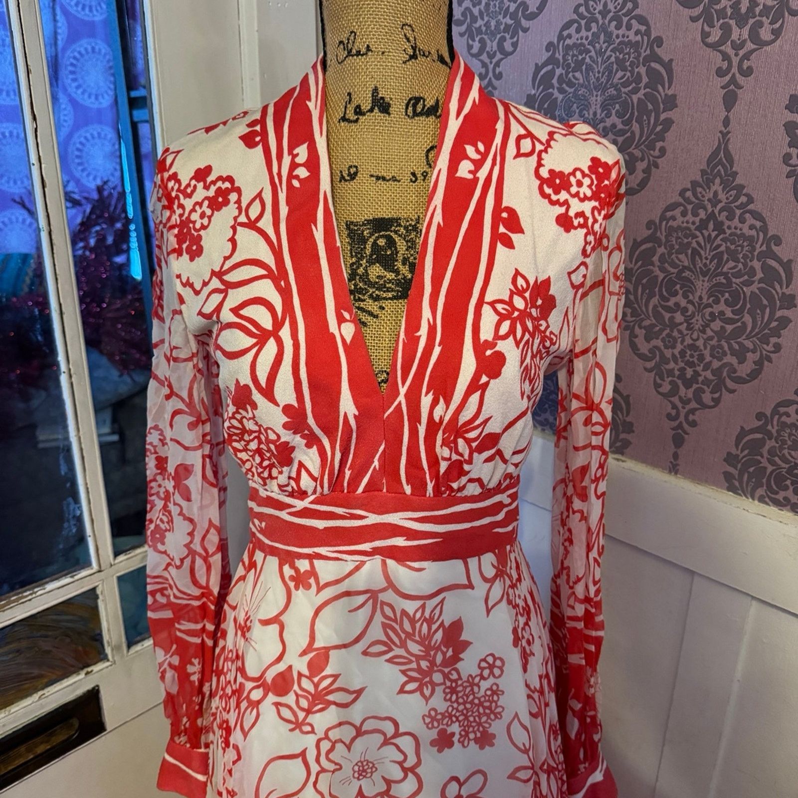 NBDN Nobrandedon VTG Roger Milot for Fred Perlberg dress Size S / US 4 / IT 40 - 3 Thumbnail