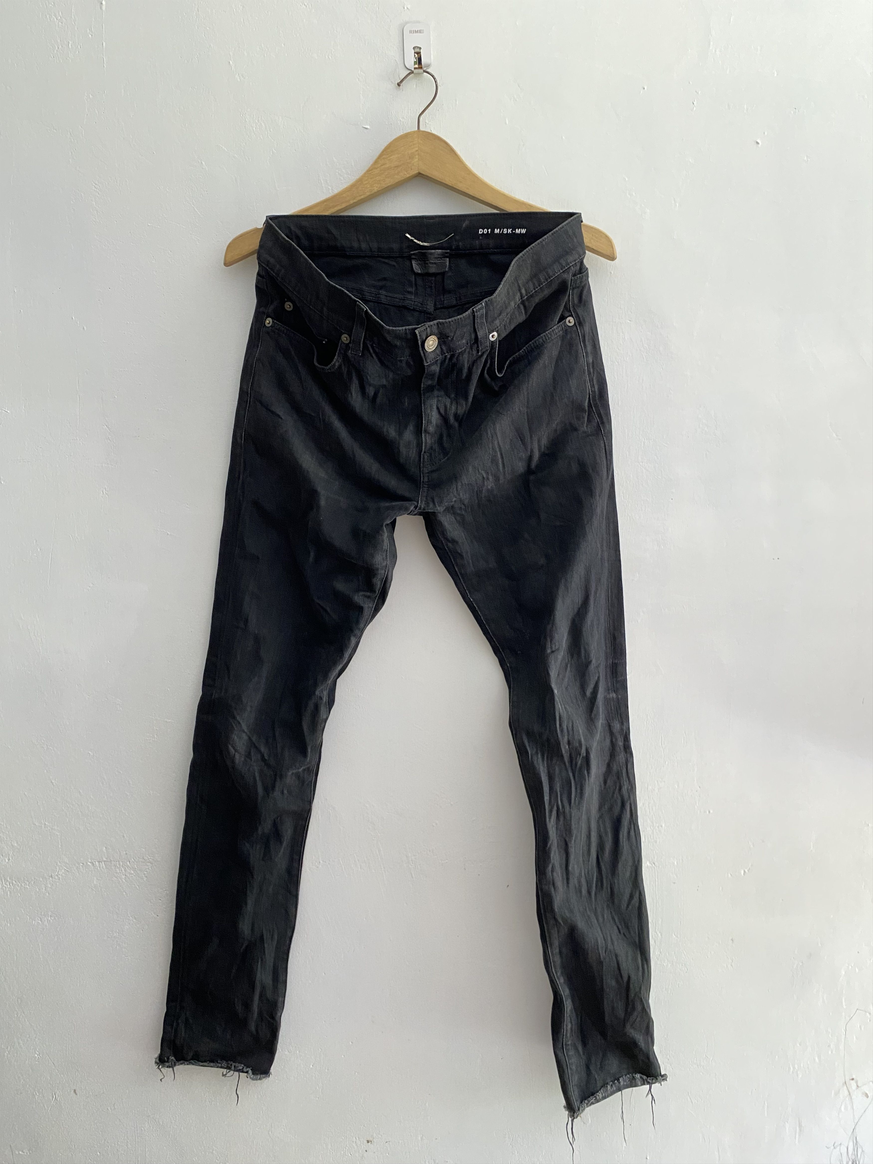 Saint Laurent Paris Saint laurent ss15 slim stretch Size US 31 - 2 Thumbnail