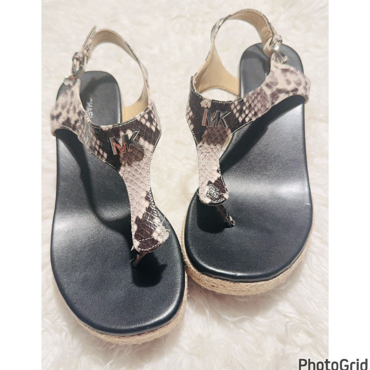 Michael Kors Michael Kors Laney Espadrille Wedges Size US 6.5 / IT 36.5 - 2 Thumbnail