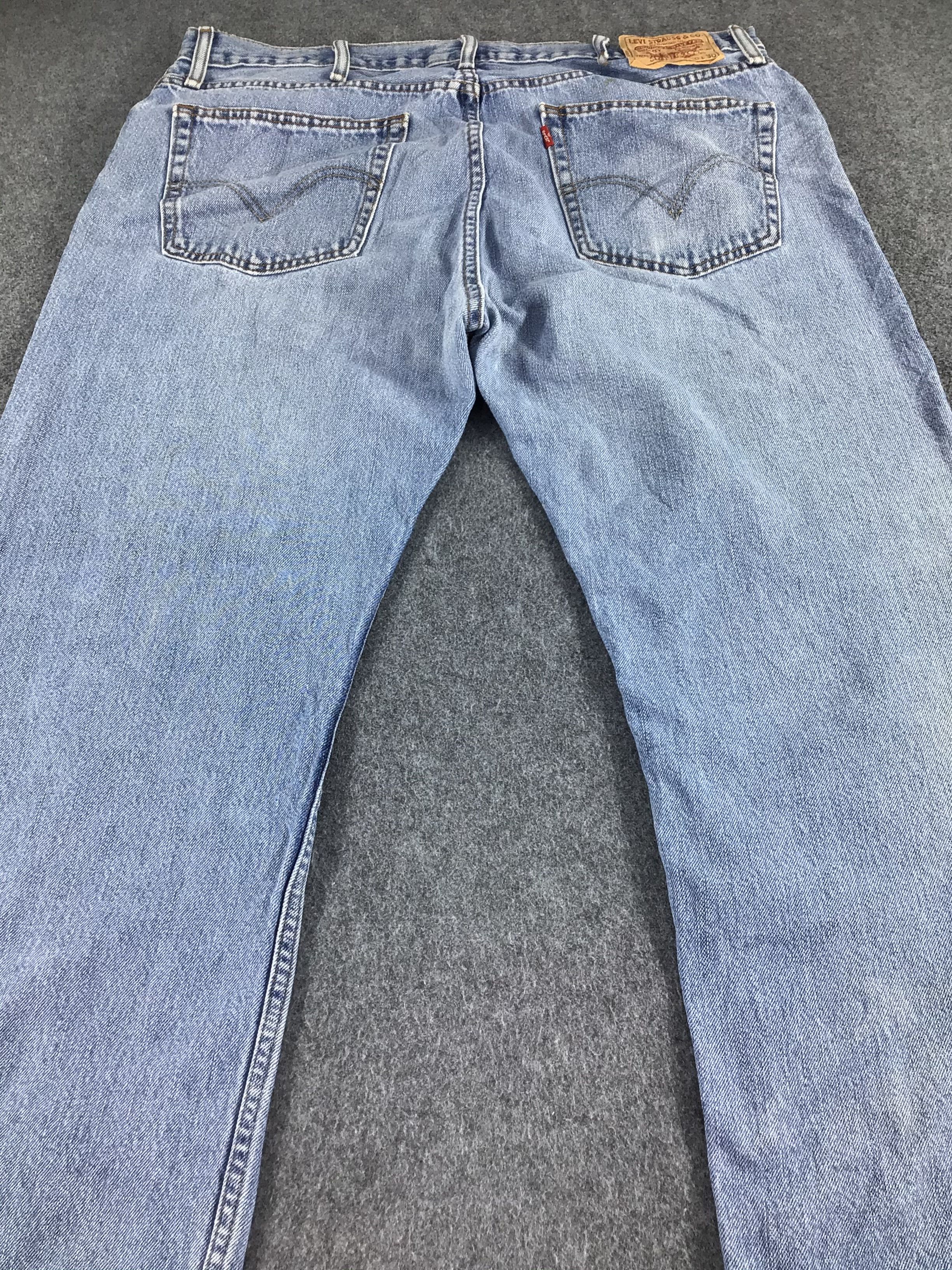 Levi's Vintage Levis 505 Jeans-J448 Size US 40 / EU 56 - 4 Thumbnail