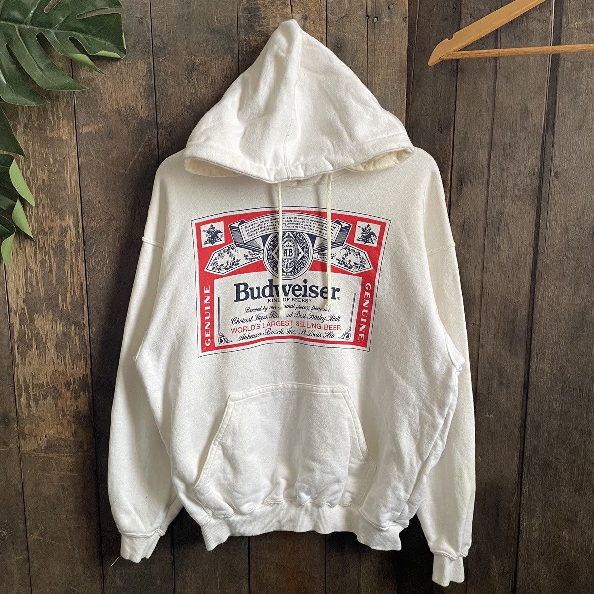 Budweiser Vintage Vintage Budweiser Hoodie Grailed