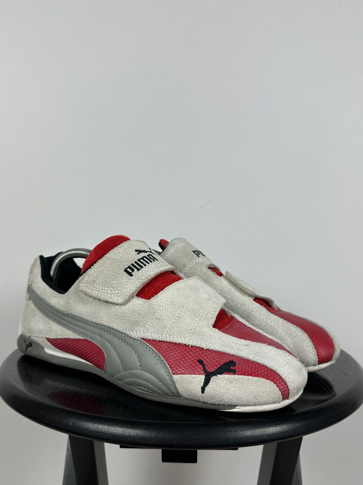 Puma Vintage Puma Speedcat Racing Suede/Leather Y2K Sneakers Size US 10 / EU 43 - 11 Thumbnail