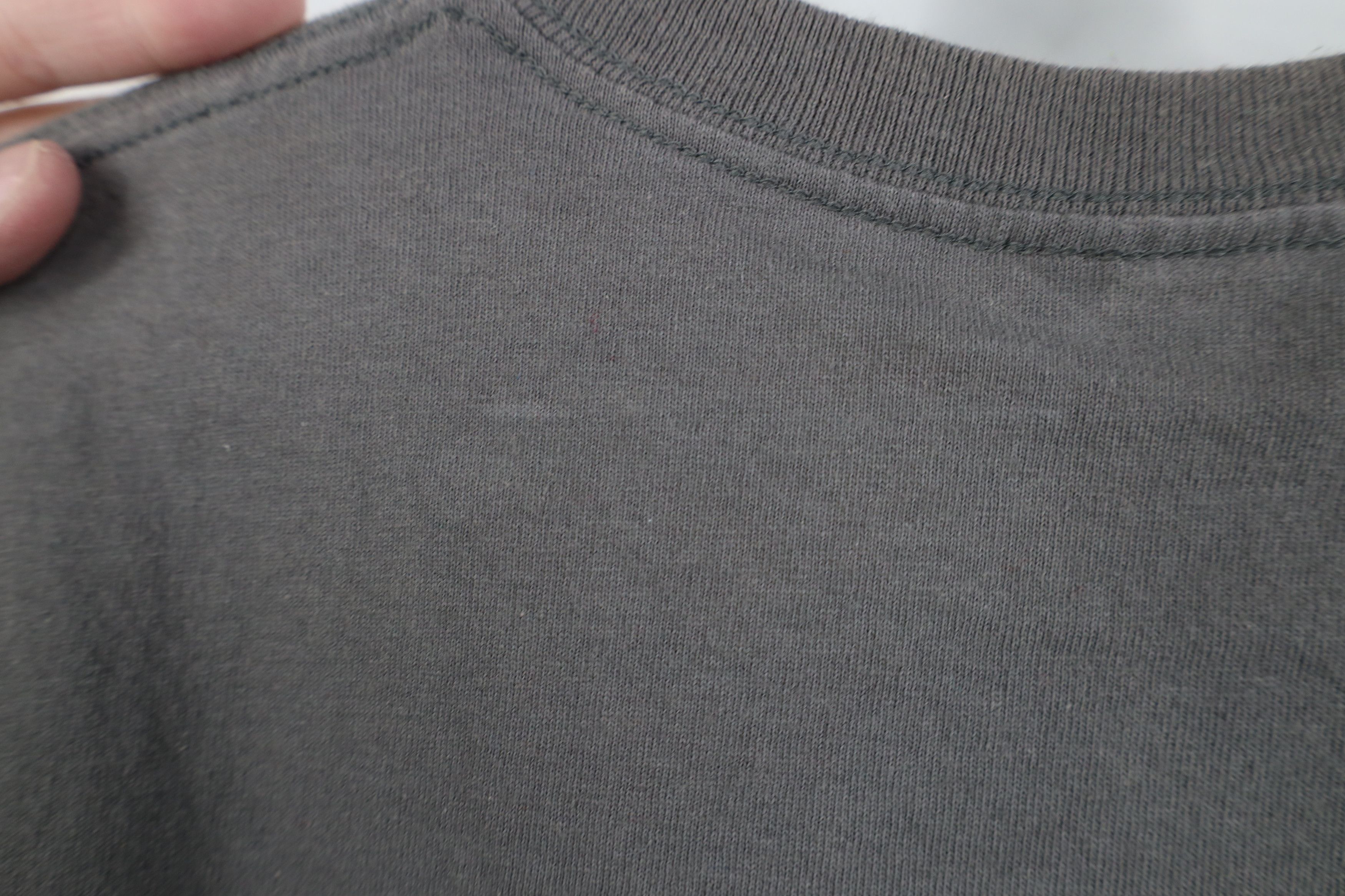 Vintage Vintage 90s Streetwear Spell New York City NYC T-Shirt Gray Size US S / EU 44-46 / 1 - 9 Thumbnail