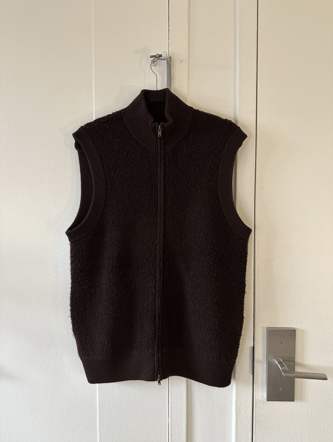 Aime Leon Dore Aime Leon Dore Wool Fuzzed Vest Size US M / EU 48-50 / 2 - 1 Thumbnail