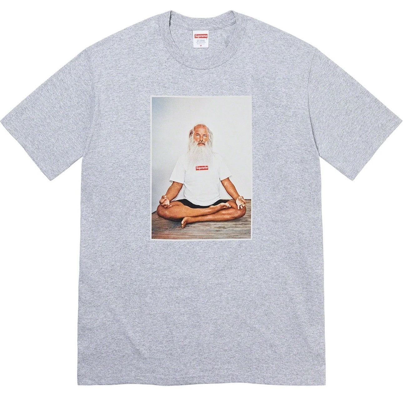 Andy Warhol × Supreme Supreme Muhammad Ali Gray Tee | Grailed