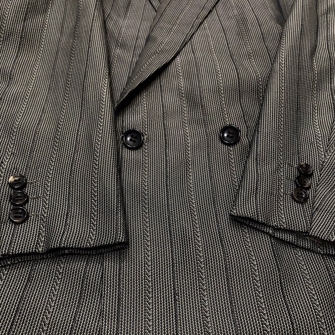 Comme des Garcons Comme des Garçons 86ss Homme Plus Acetate DB Jacket Size US M / EU 48-50 / 2 - 7 Thumbnail