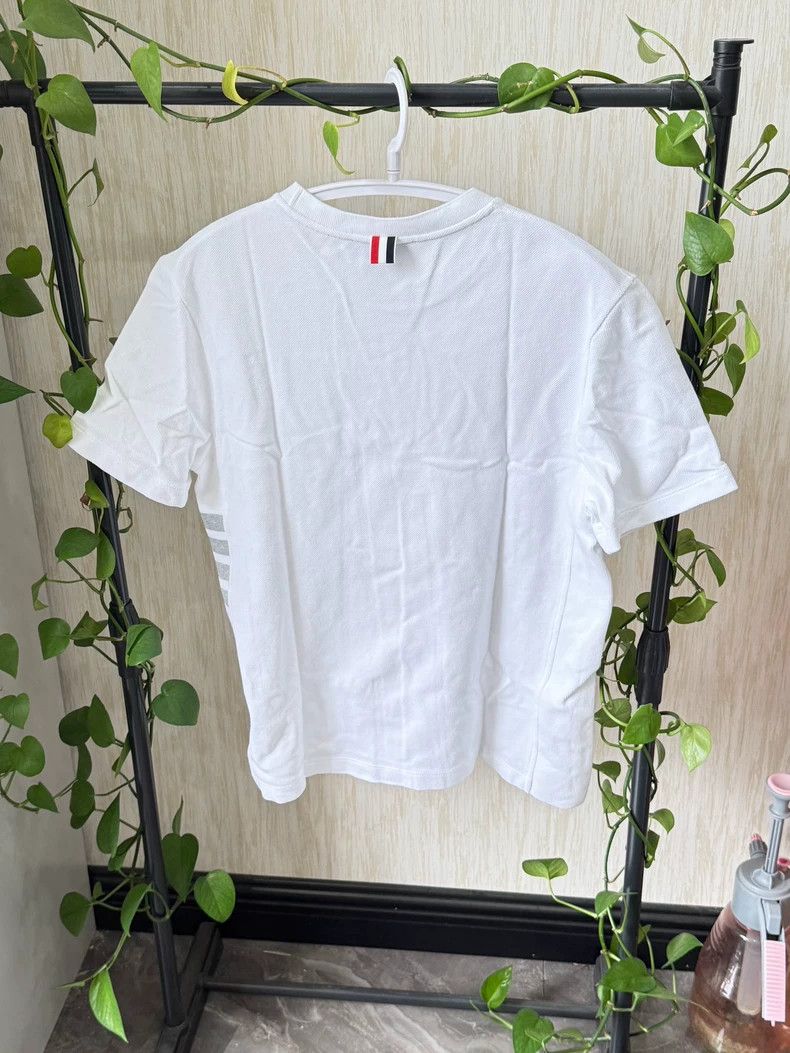 Thom Browne Thom Browne Short sleeves T-shirt Size US S / EU 44-46 / 1 - 2 Thumbnail