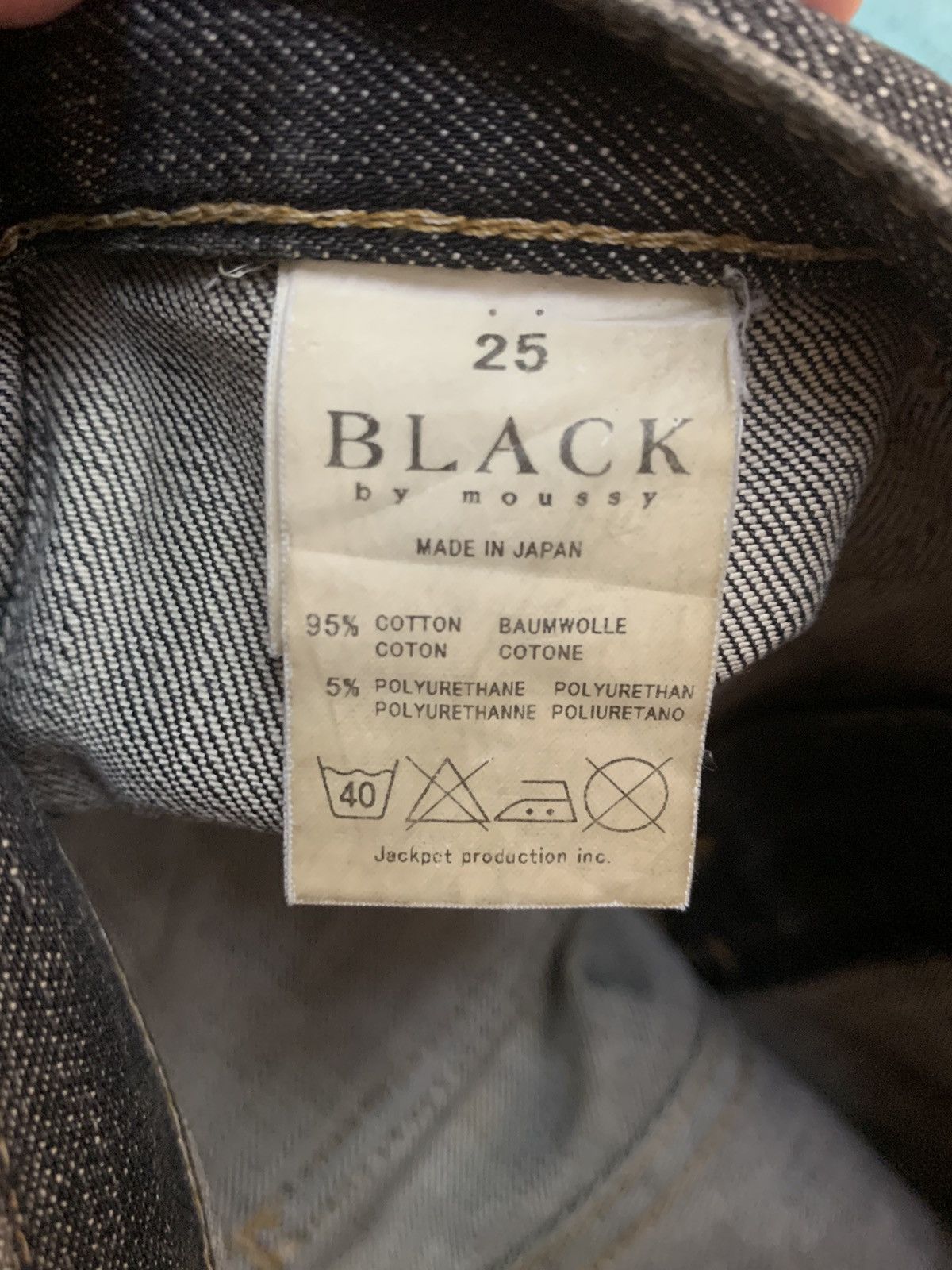 Black Label 🔥 Flared jeans X black label by moussy Size US 29 - 8 Thumbnail